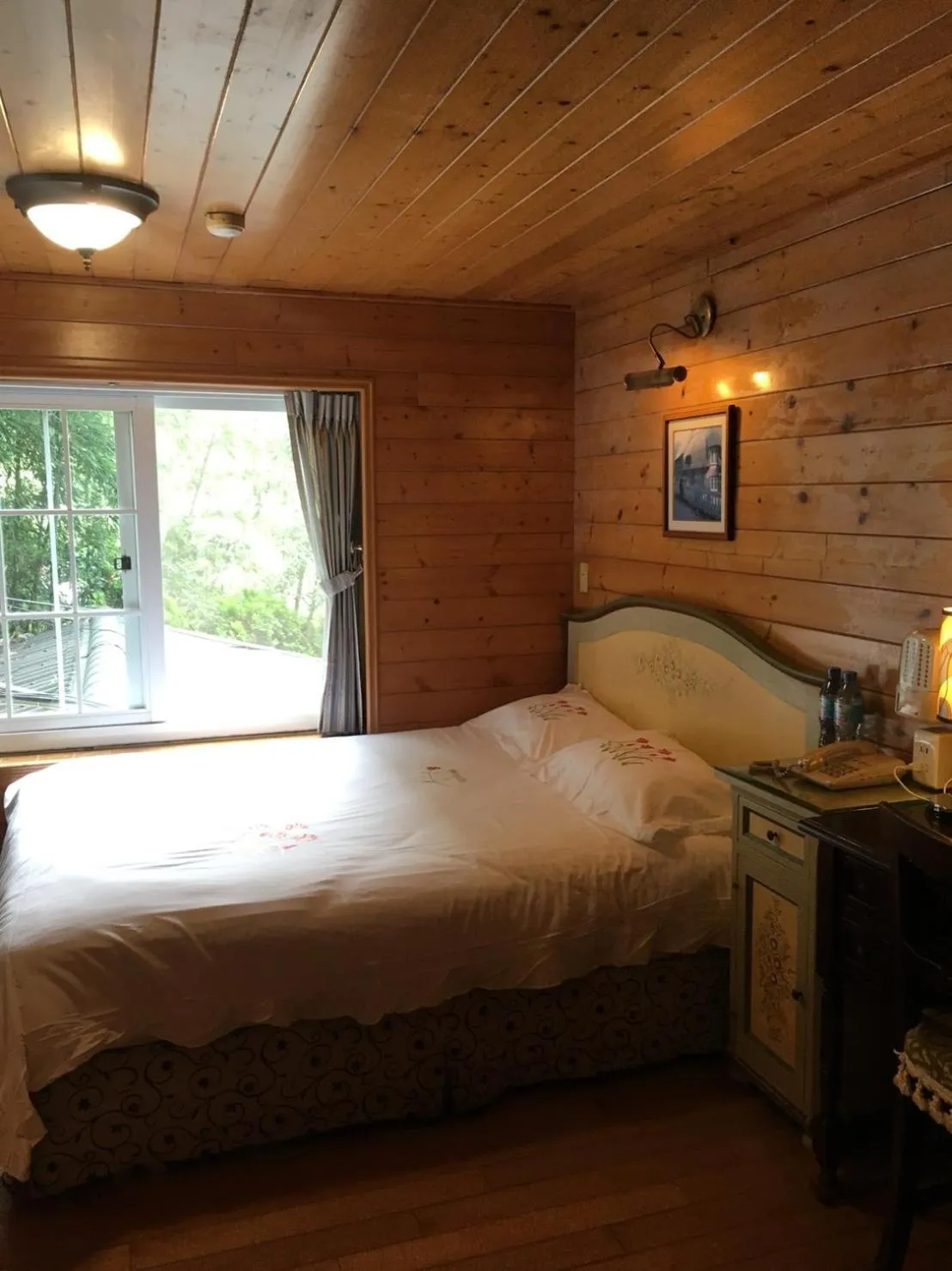 Bed in Cingjing Hanging Garden & Resort