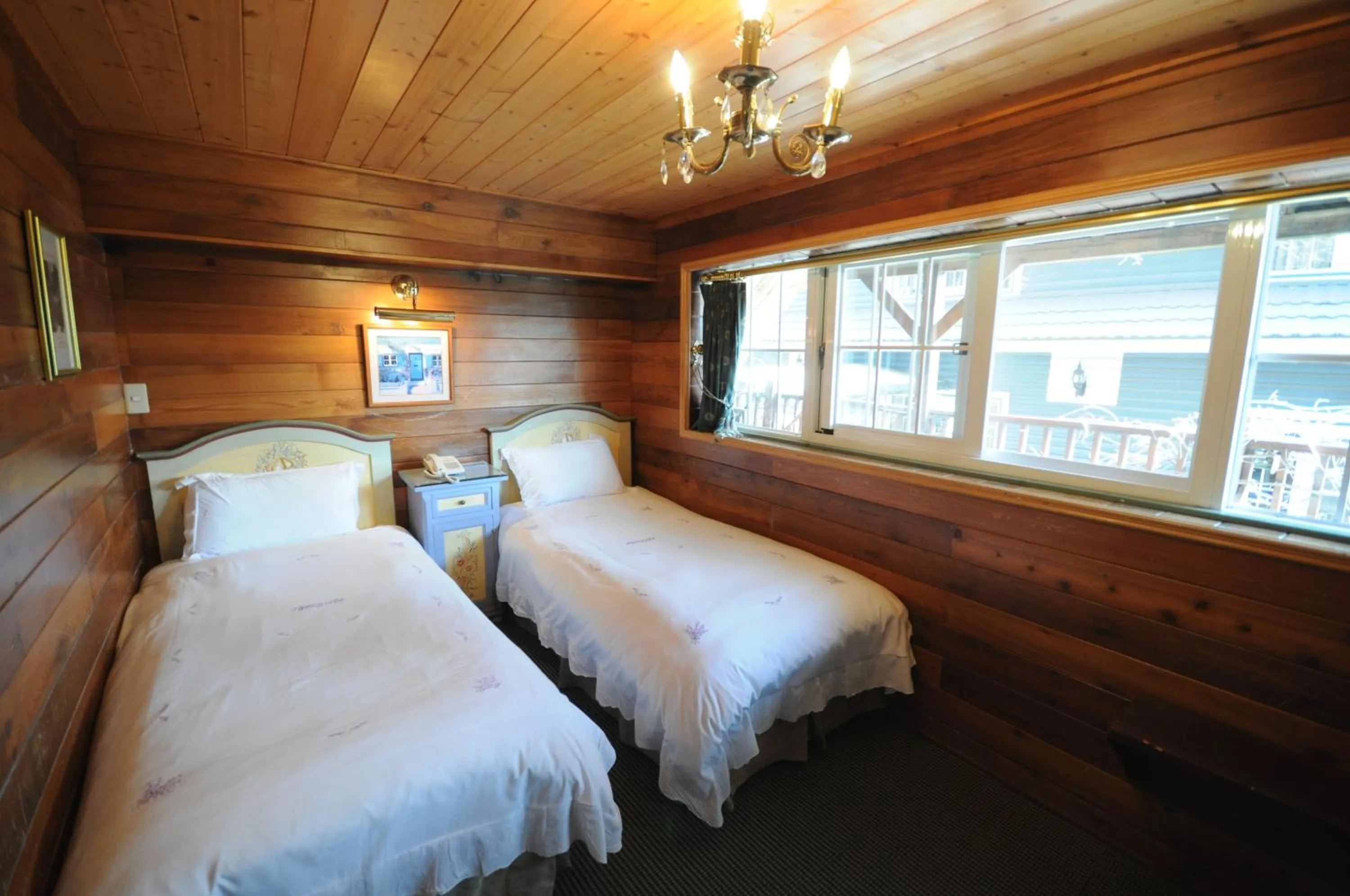 Bedroom, Bed in Cingjing Hanging Garden & Resort