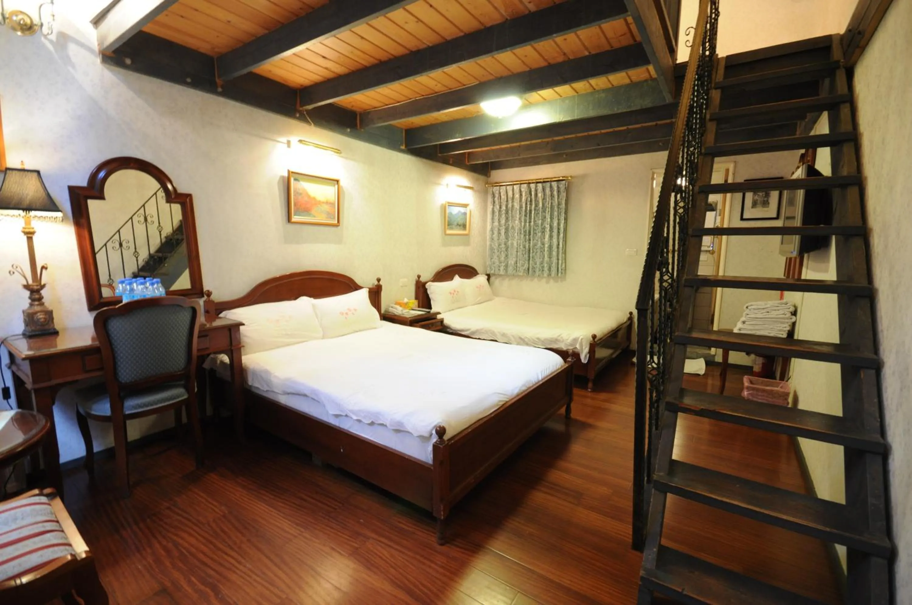 Bedroom, Bed in Cingjing Hanging Garden & Resort