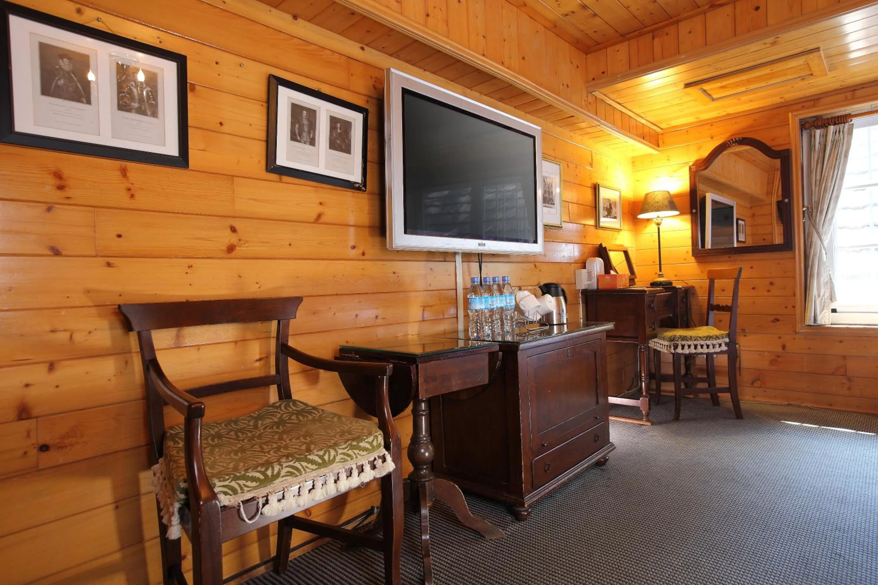 TV and multimedia in Cingjing Hanging Garden & Resort