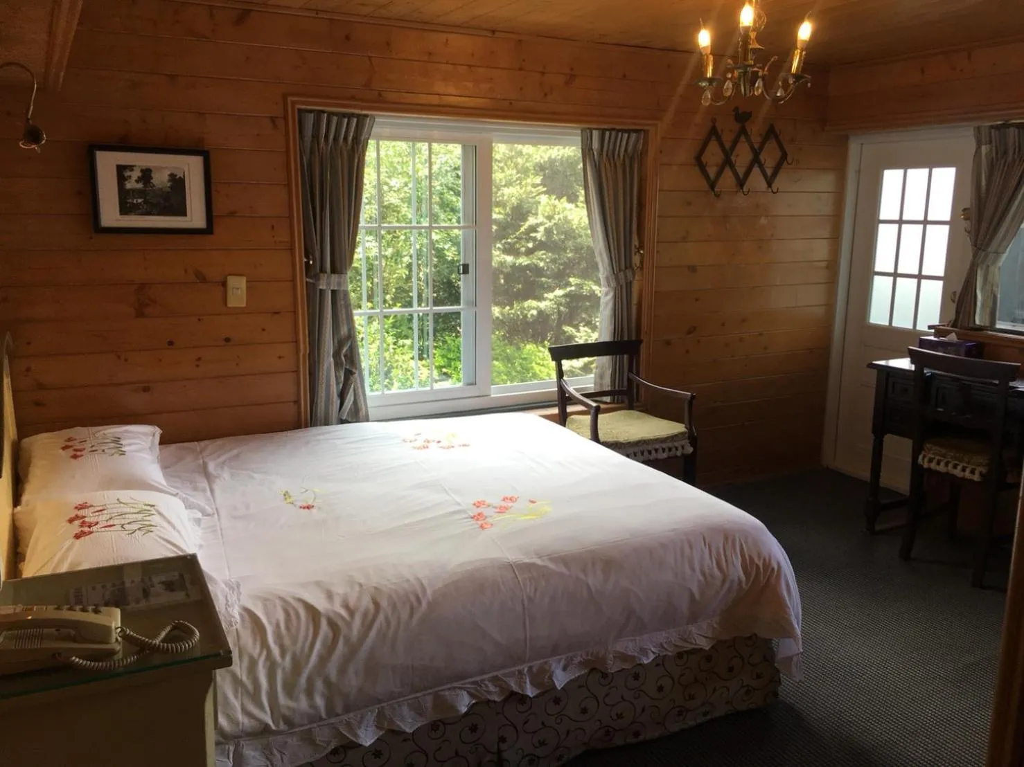 Bed in Cingjing Hanging Garden & Resort