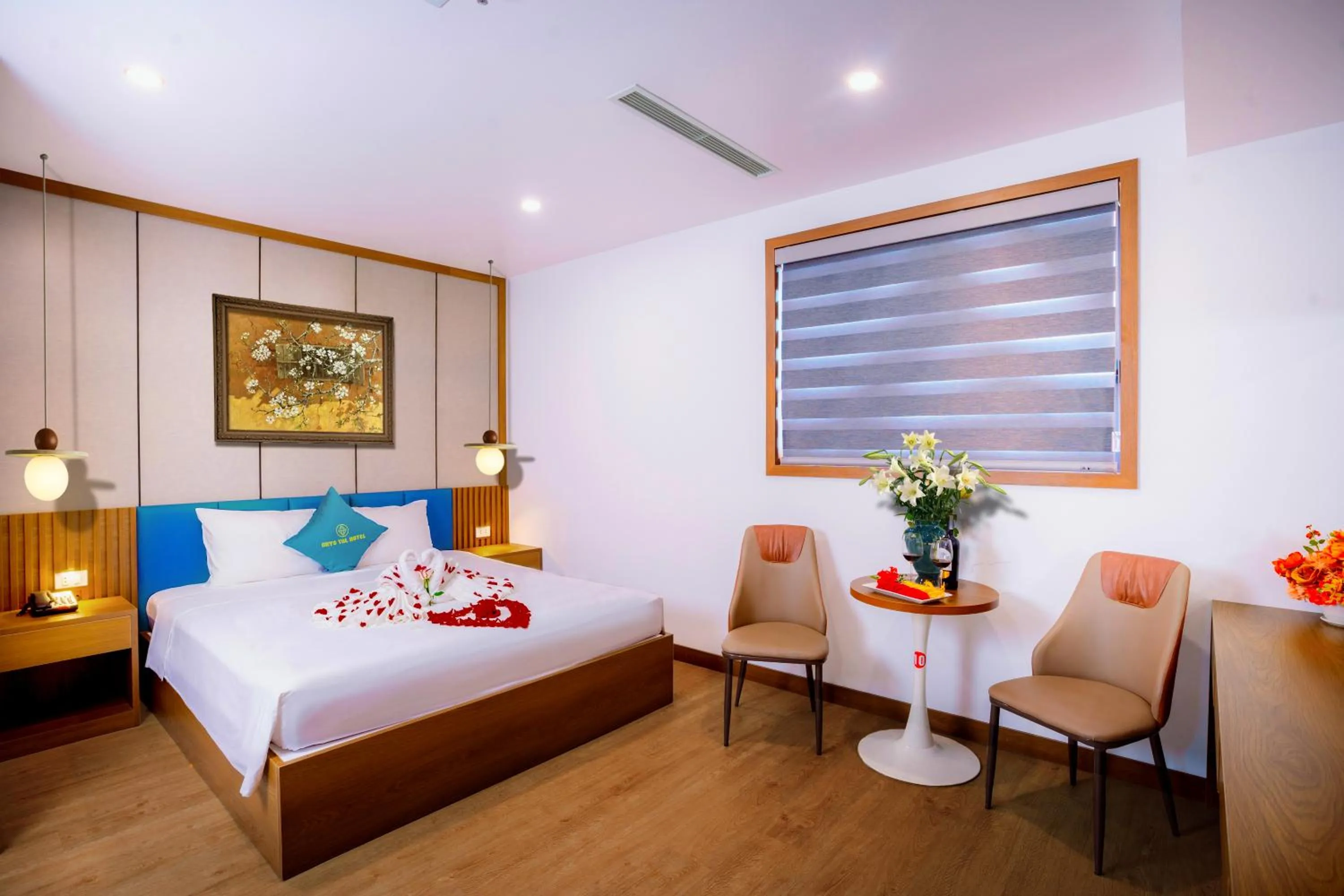 Living room in Skyview Hotel Halong