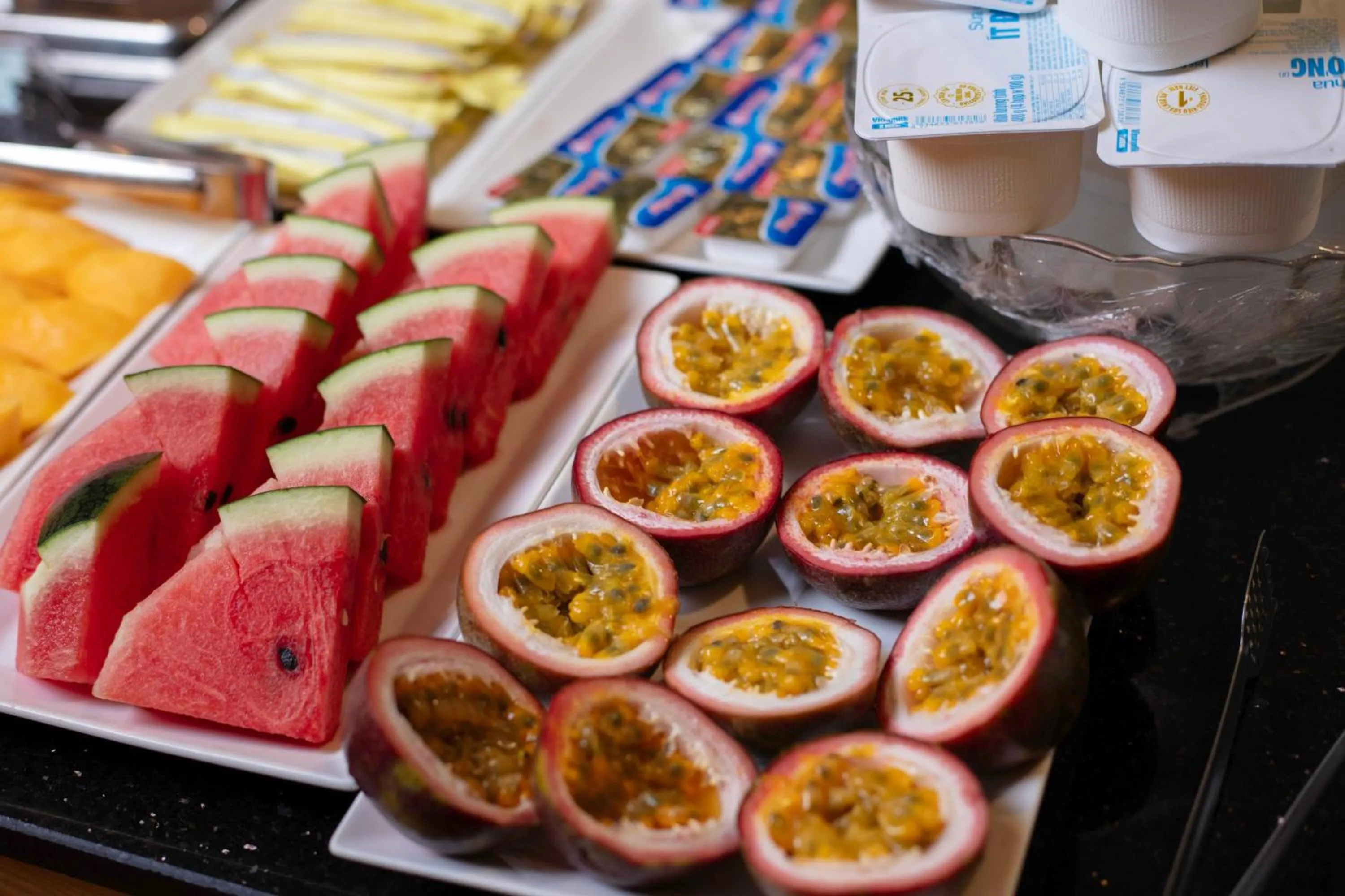 Buffet breakfast in Skyview Hotel Halong