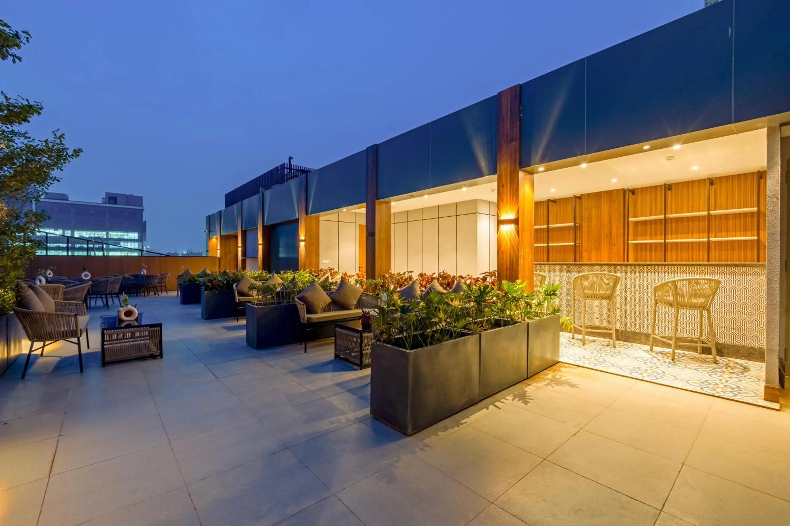 Patio in Saltstayz Autograph - Advant & Sector 144