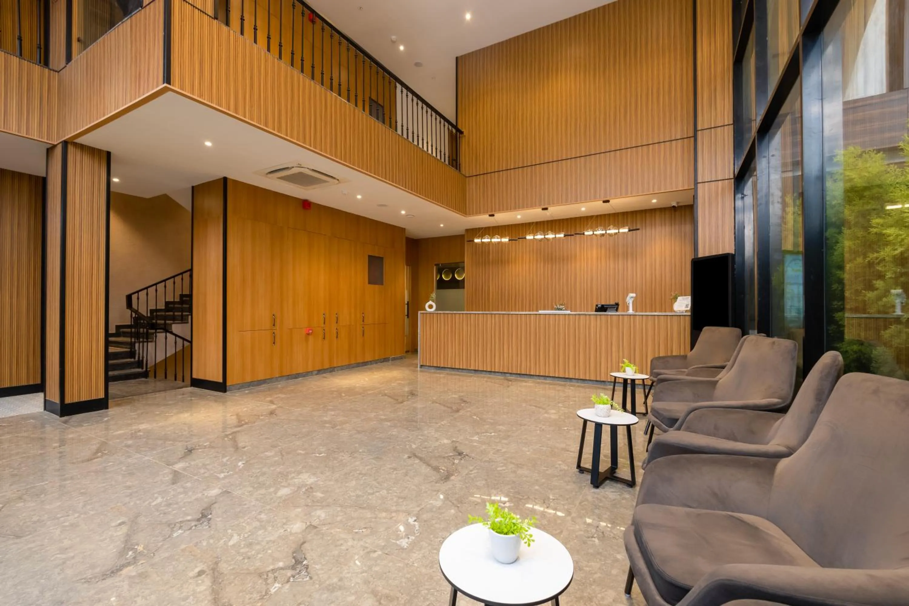 Lobby or reception in Saltstayz Autograph - Advant & Sector 144