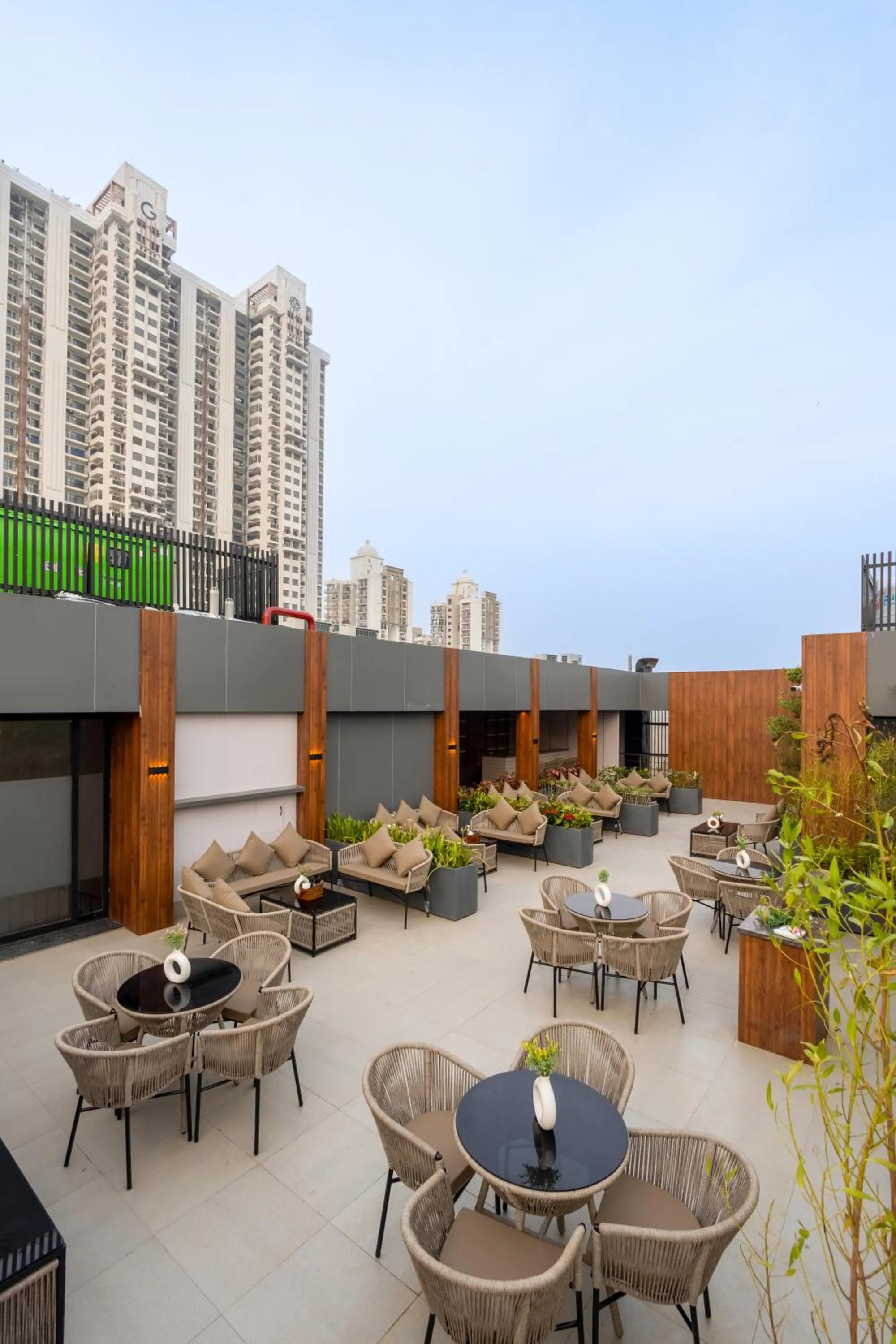 Property building in Saltstayz Autograph - Advant & Sector 144