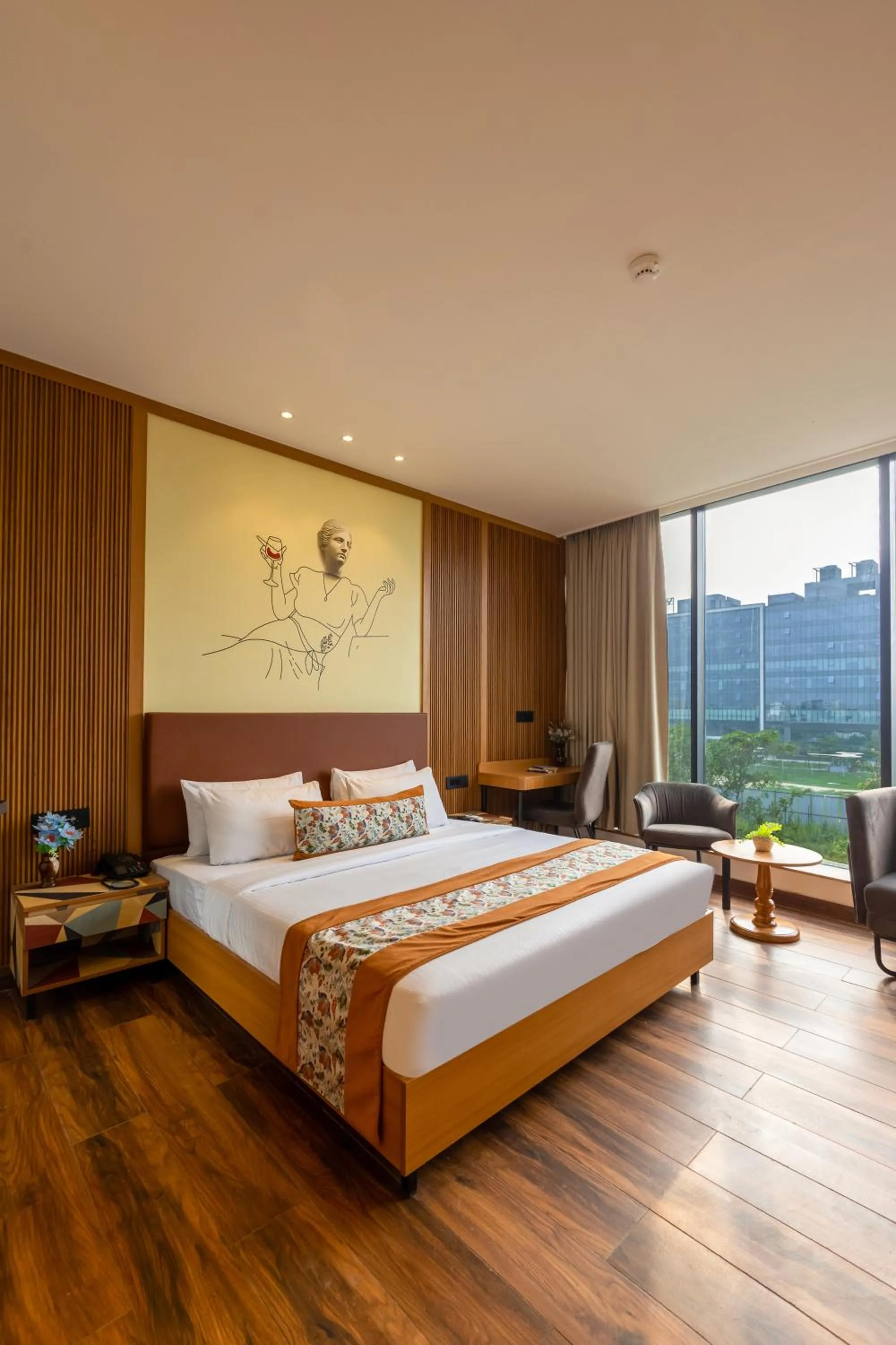 Bed in Saltstayz Autograph - Advant & Sector 144