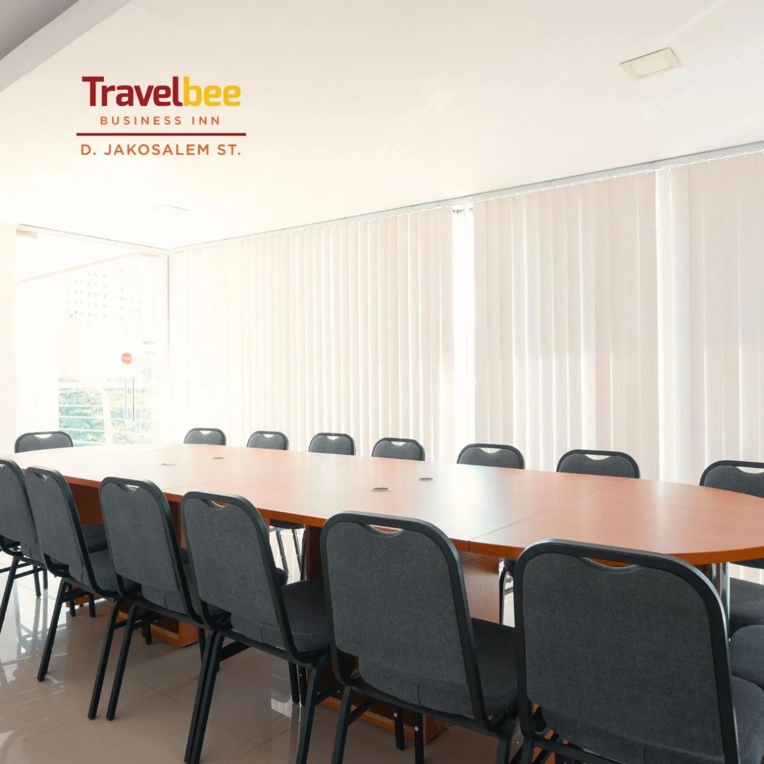 Meeting/conference room in Travelbee Business Inn
