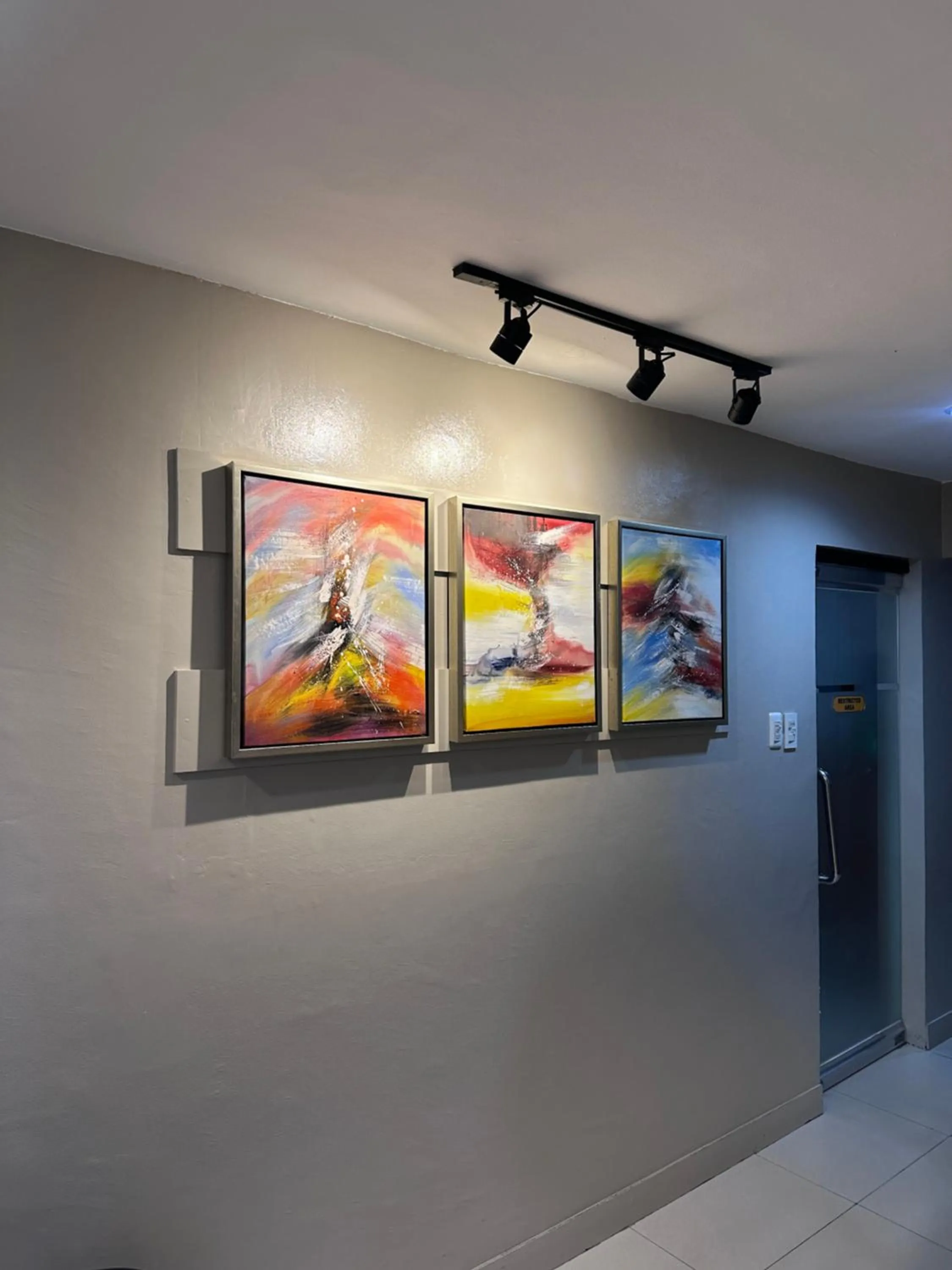 Decorative detail in Travelbee Business Inn