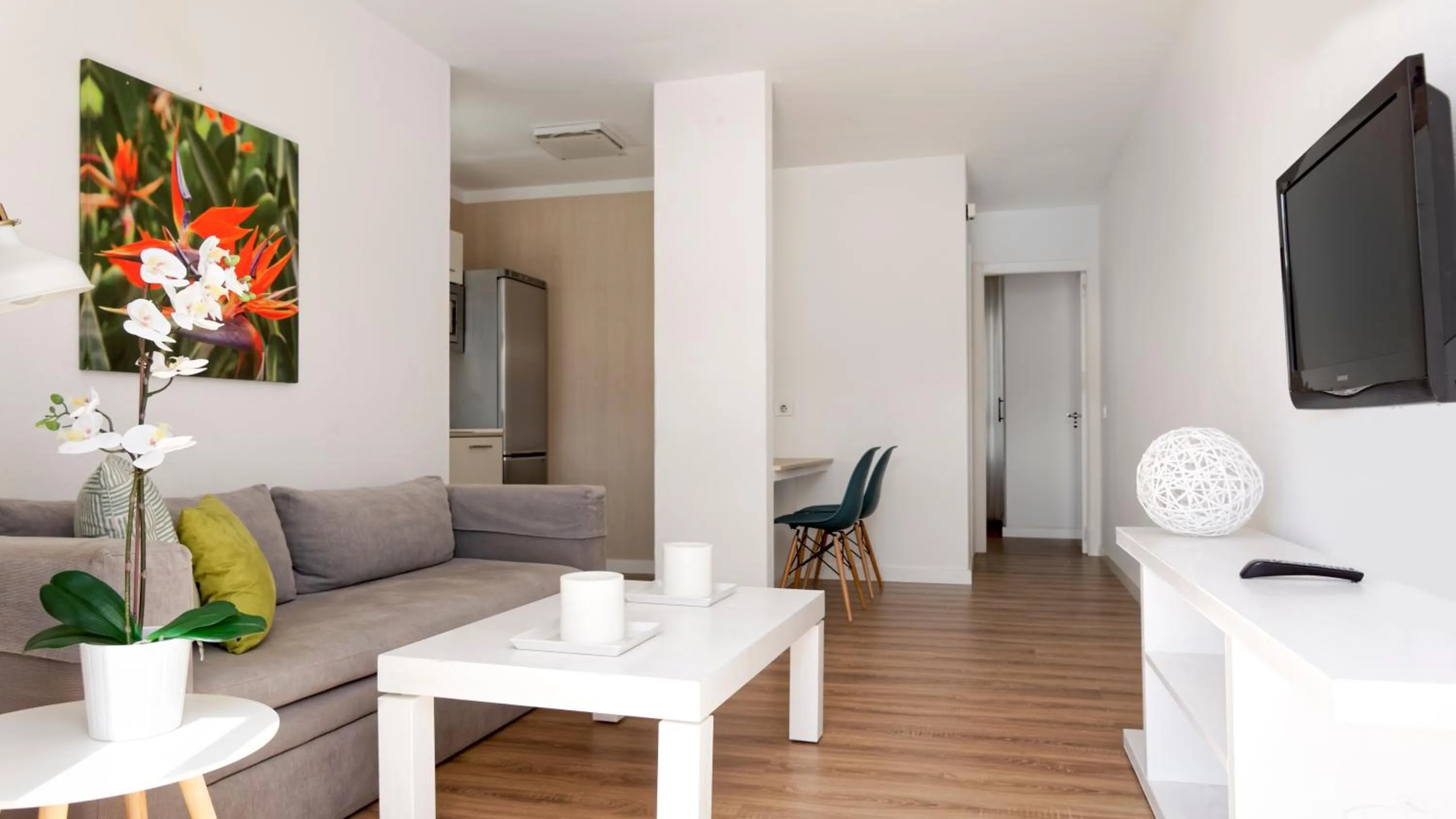 TV and multimedia, Seating Area in Canaima