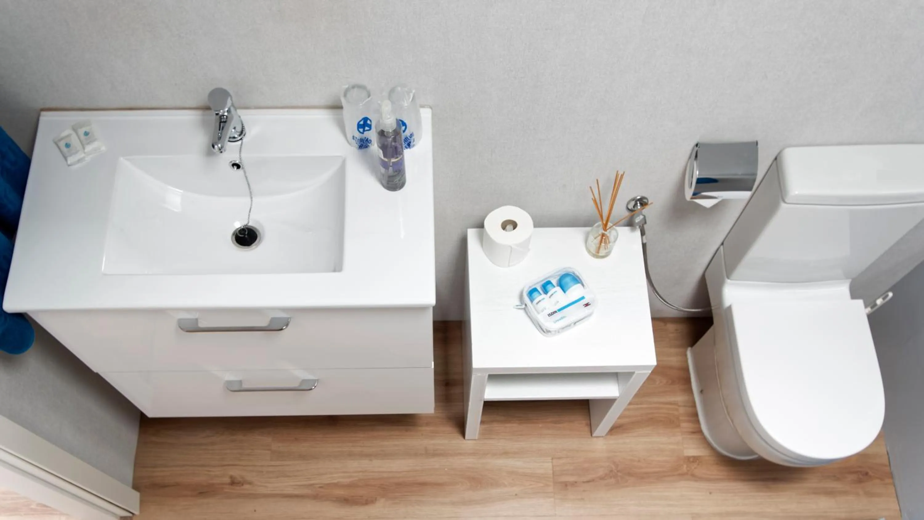 Toilet, Bathroom in Canaima