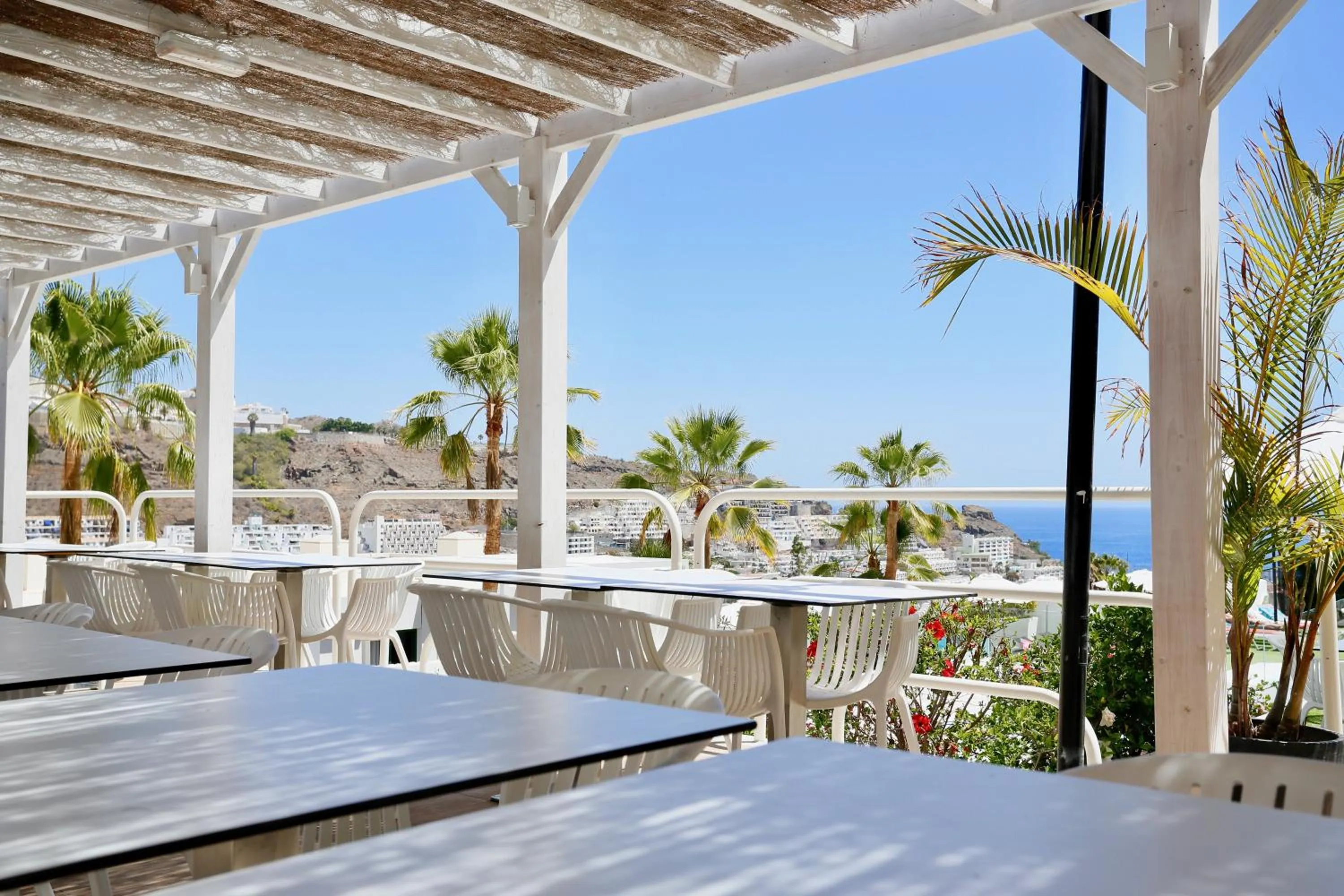 Lounge or bar in Canaima