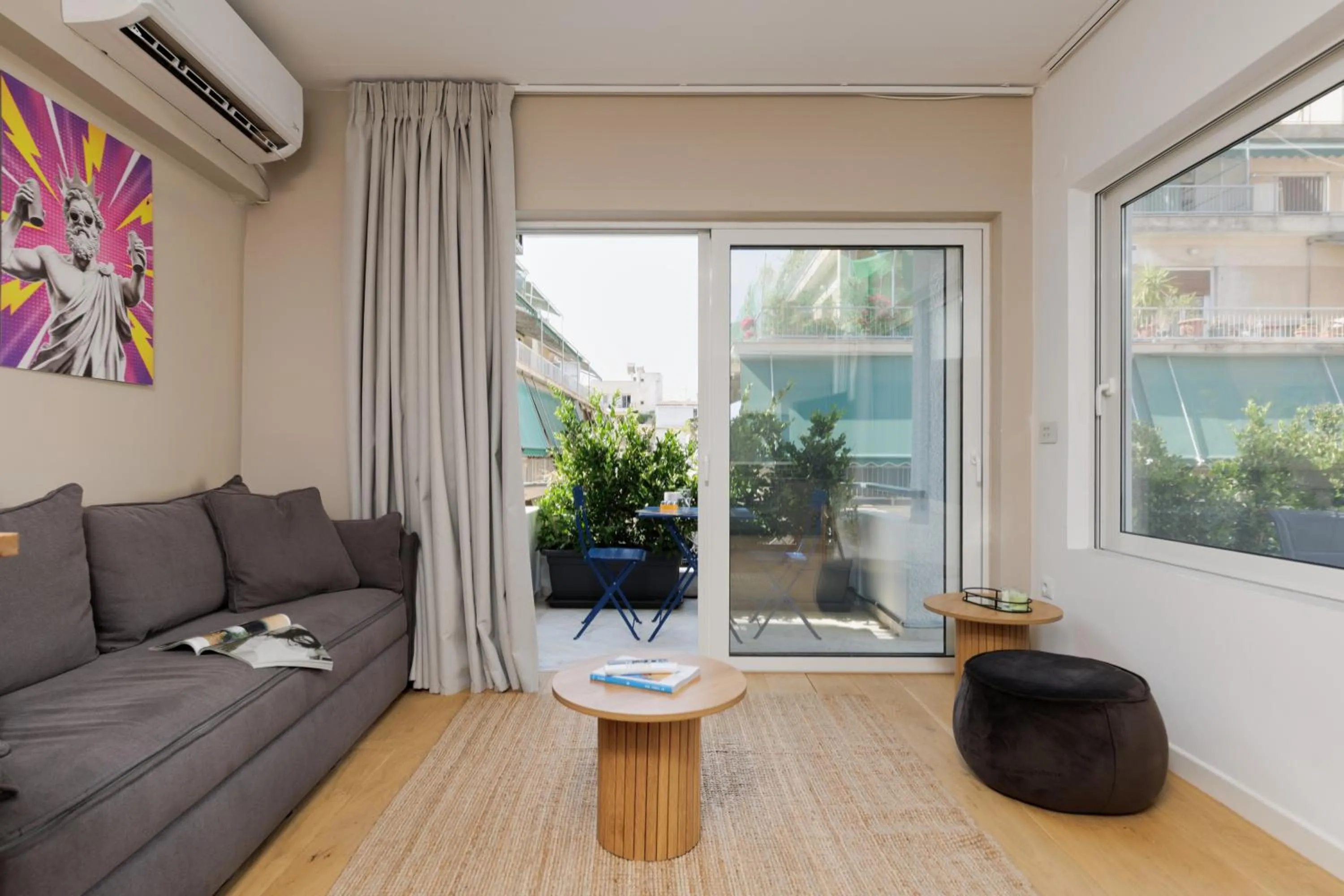 Balcony/Terrace in Incanto Boutique Suites - Koukaki