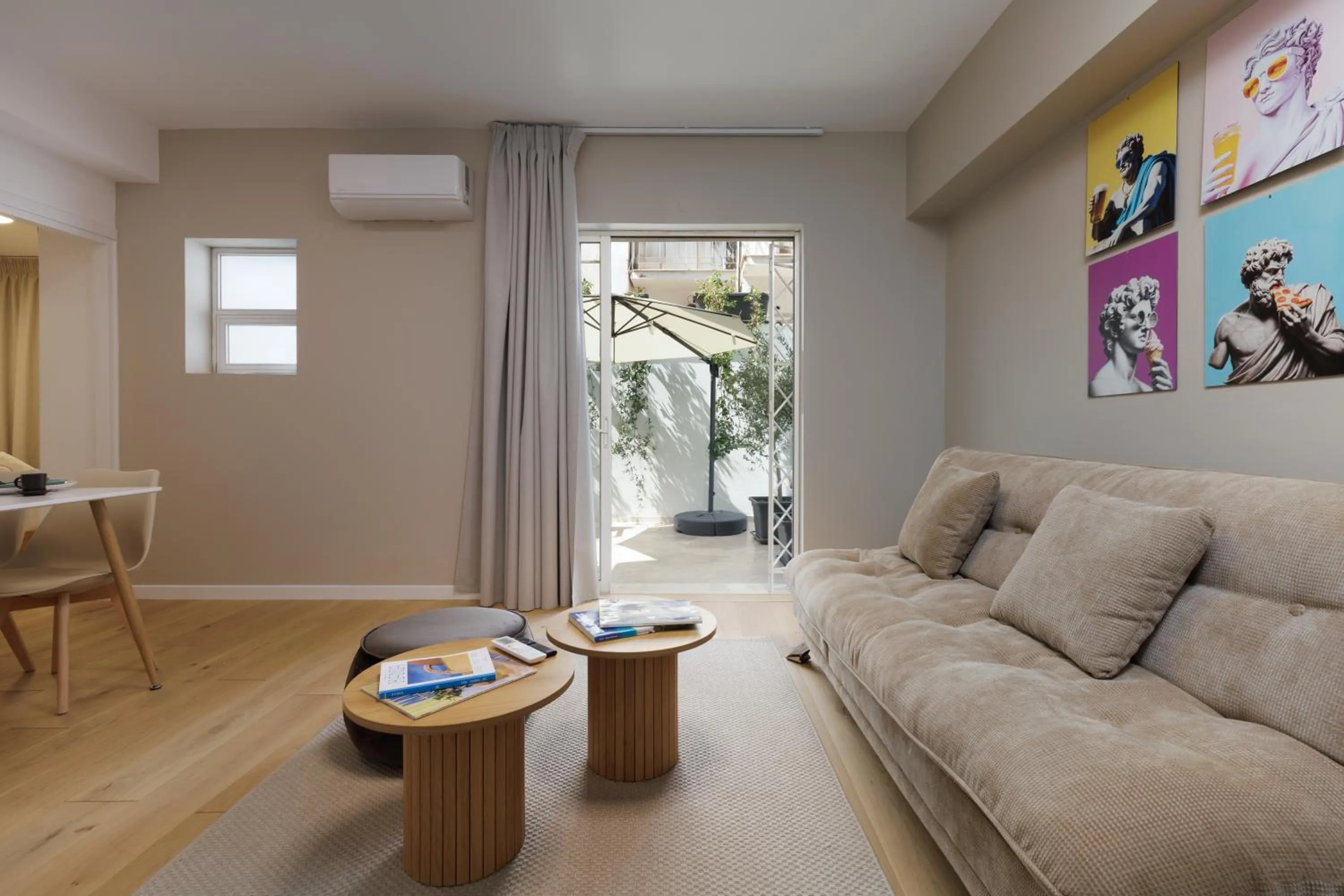 Balcony/Terrace in Incanto Boutique Suites - Koukaki