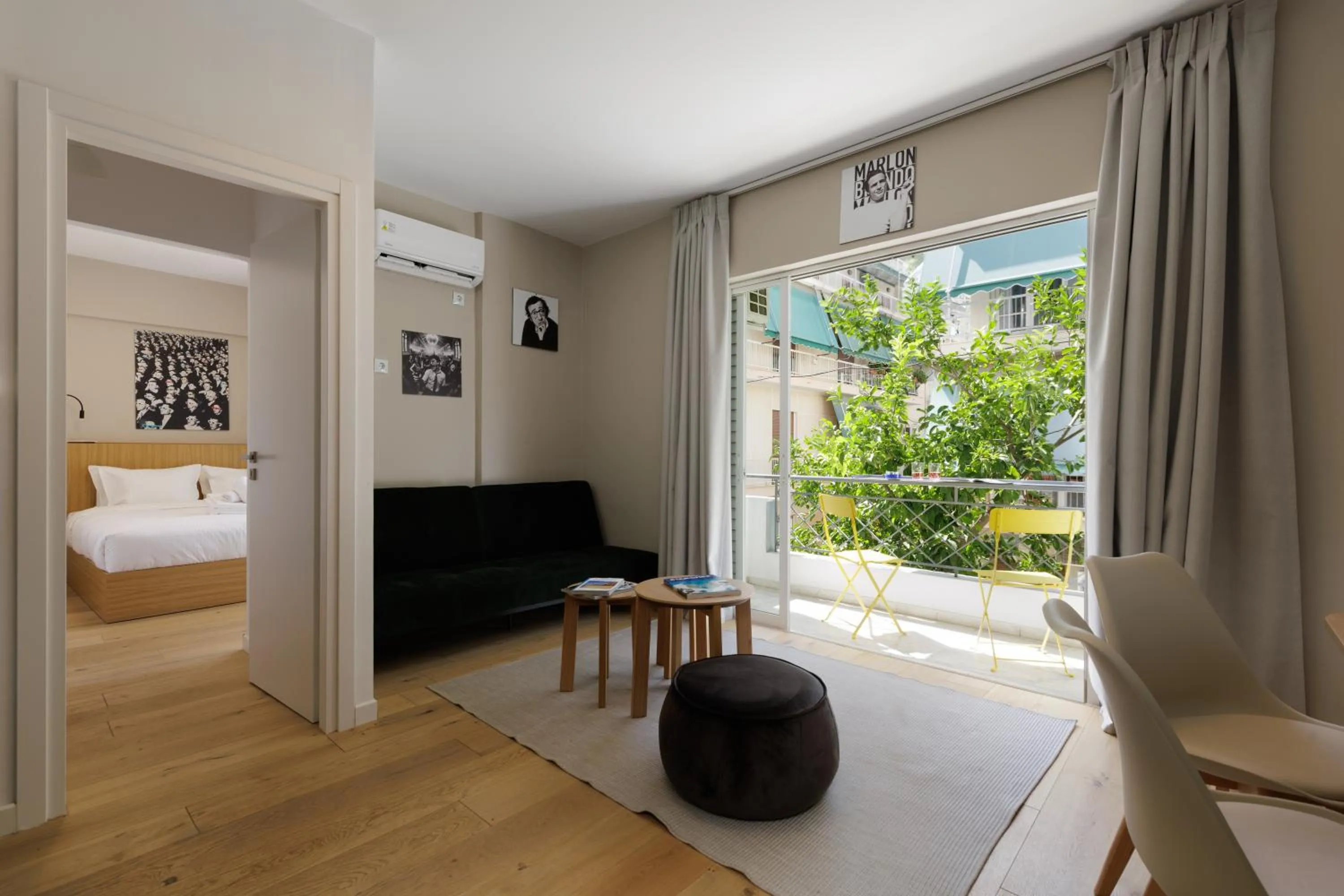 Photo of the whole room, Bed in Incanto Boutique Suites - Koukaki