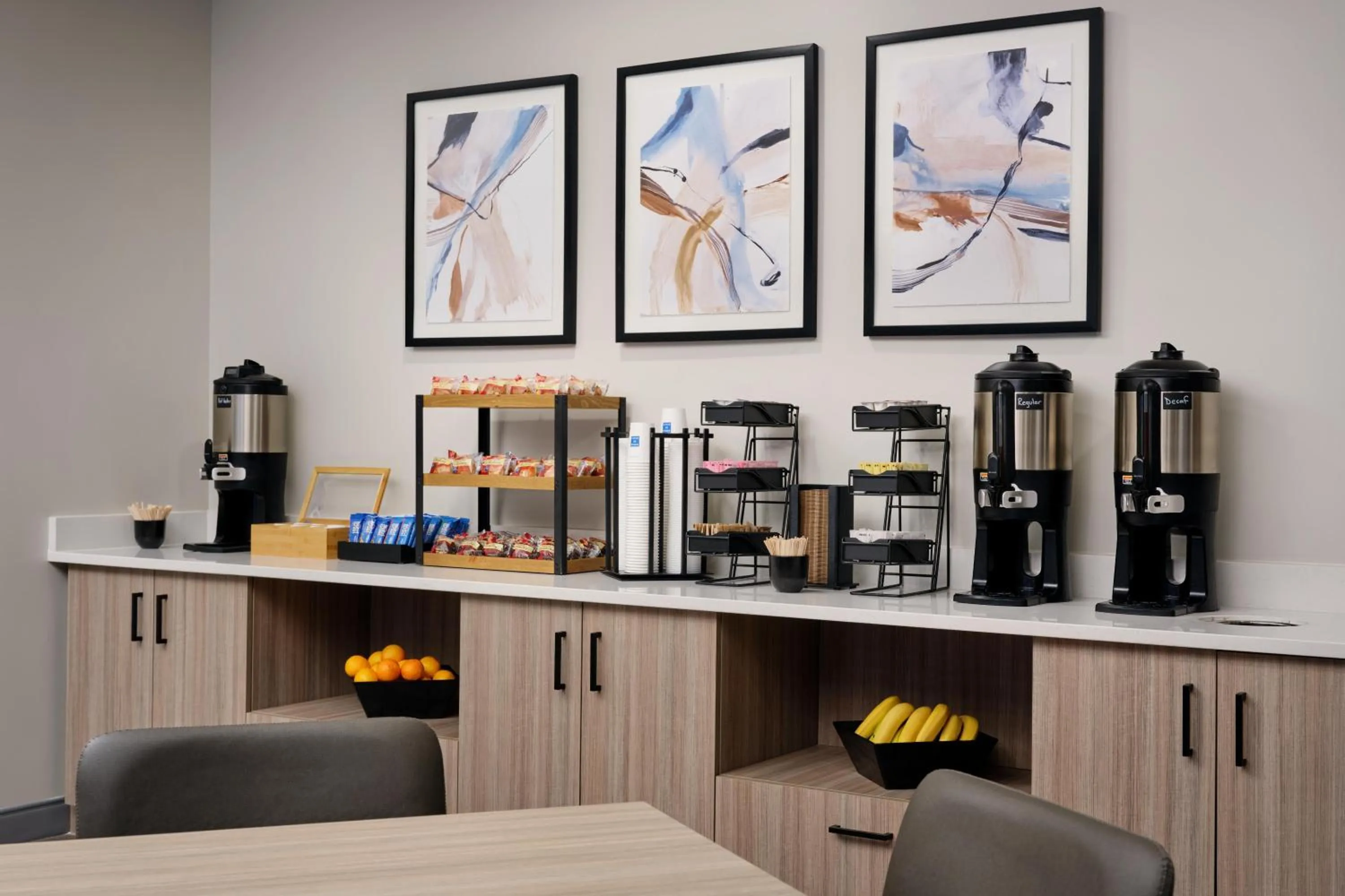 Breakfast in Hyatt Studios Huntsville