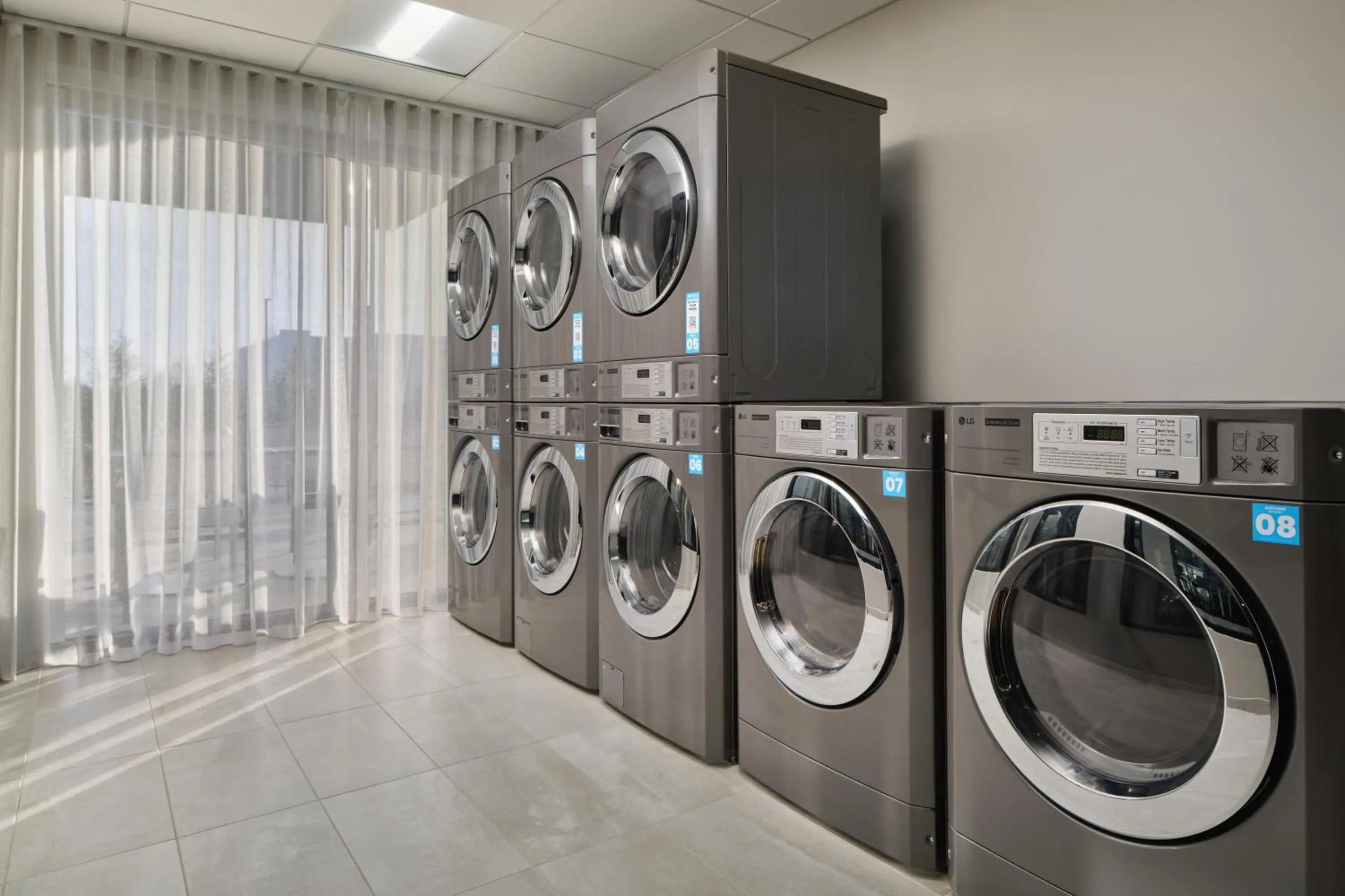 Fitness centre/facilities in Hyatt Studios Huntsville