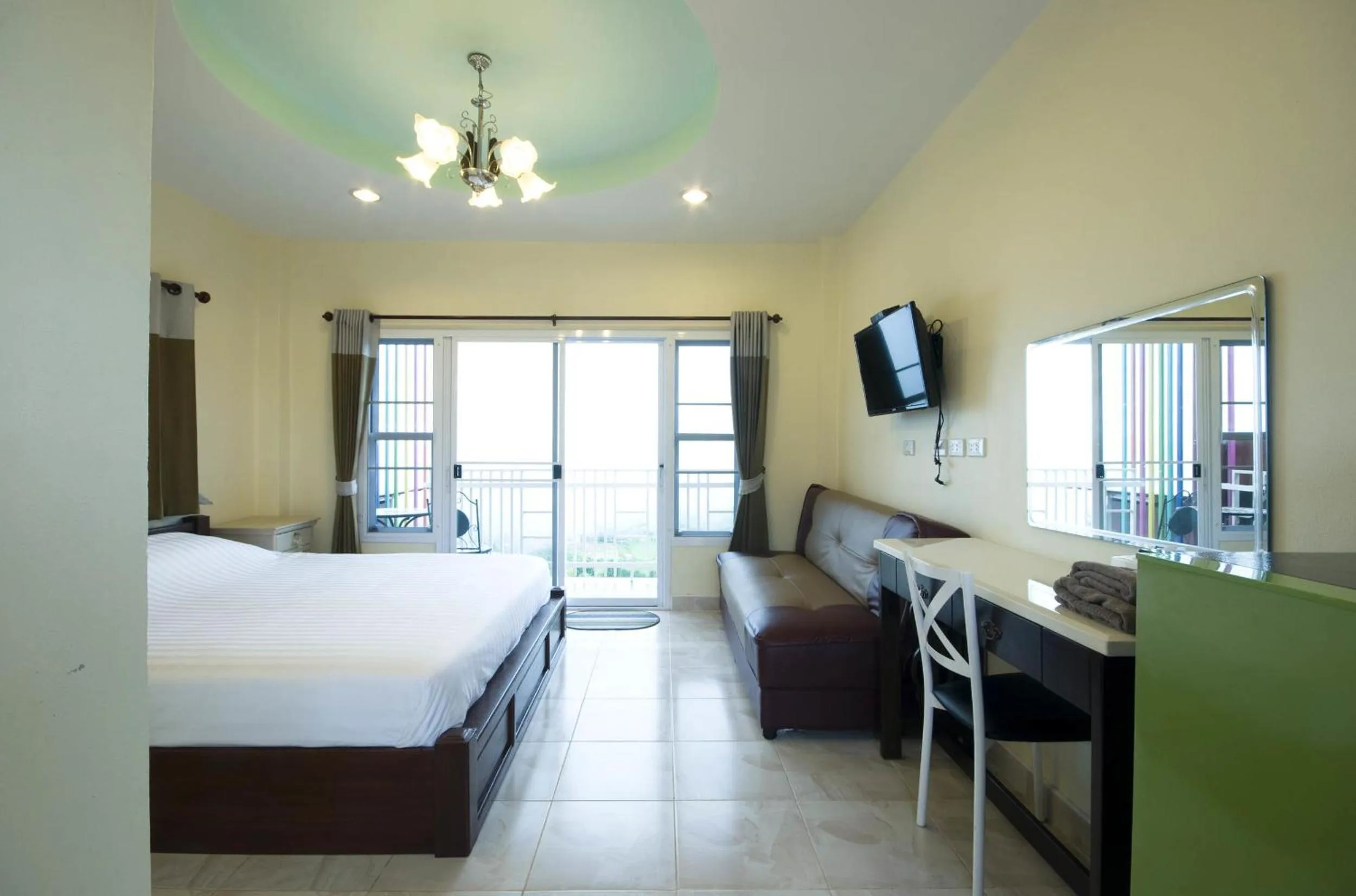 TV and multimedia, Bed in Hotel Viewpoint Khao Koh