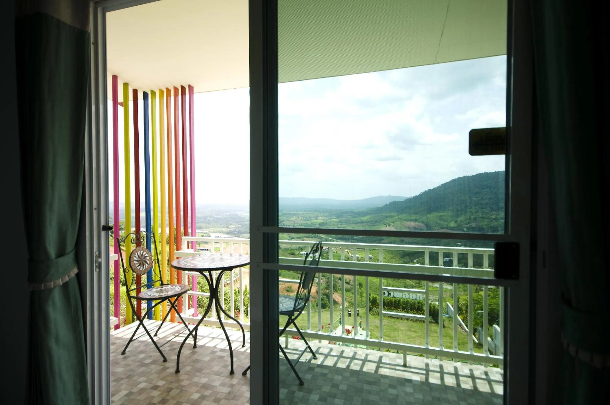 Balcony/Terrace in Hotel Viewpoint Khao Koh