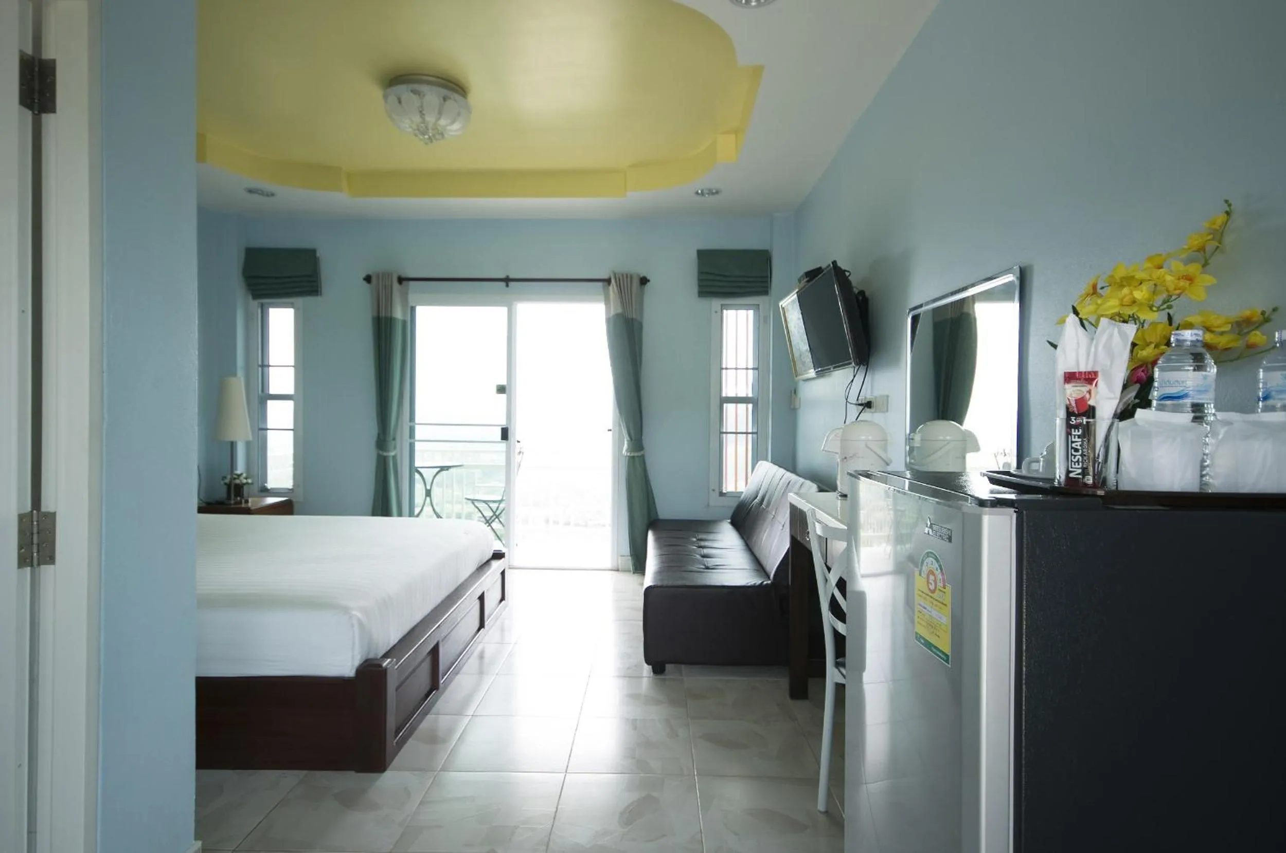 Bedroom, Bed in Hotel Viewpoint Khao Koh