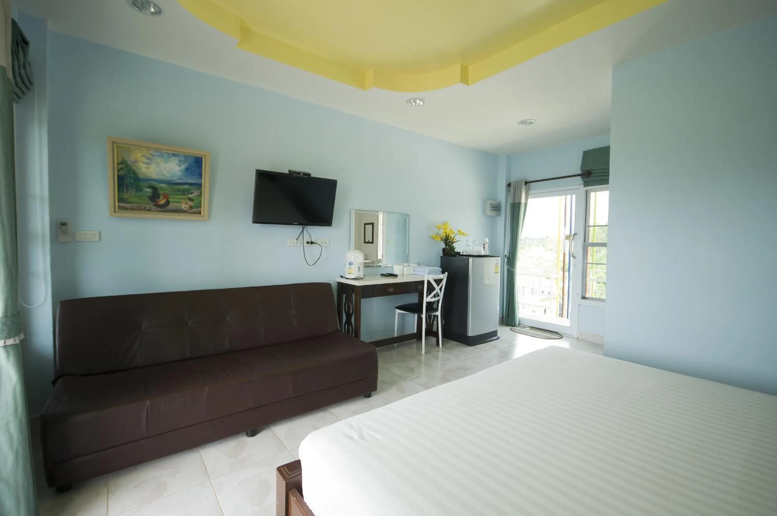 Bedroom, Bed in Hotel Viewpoint Khao Koh