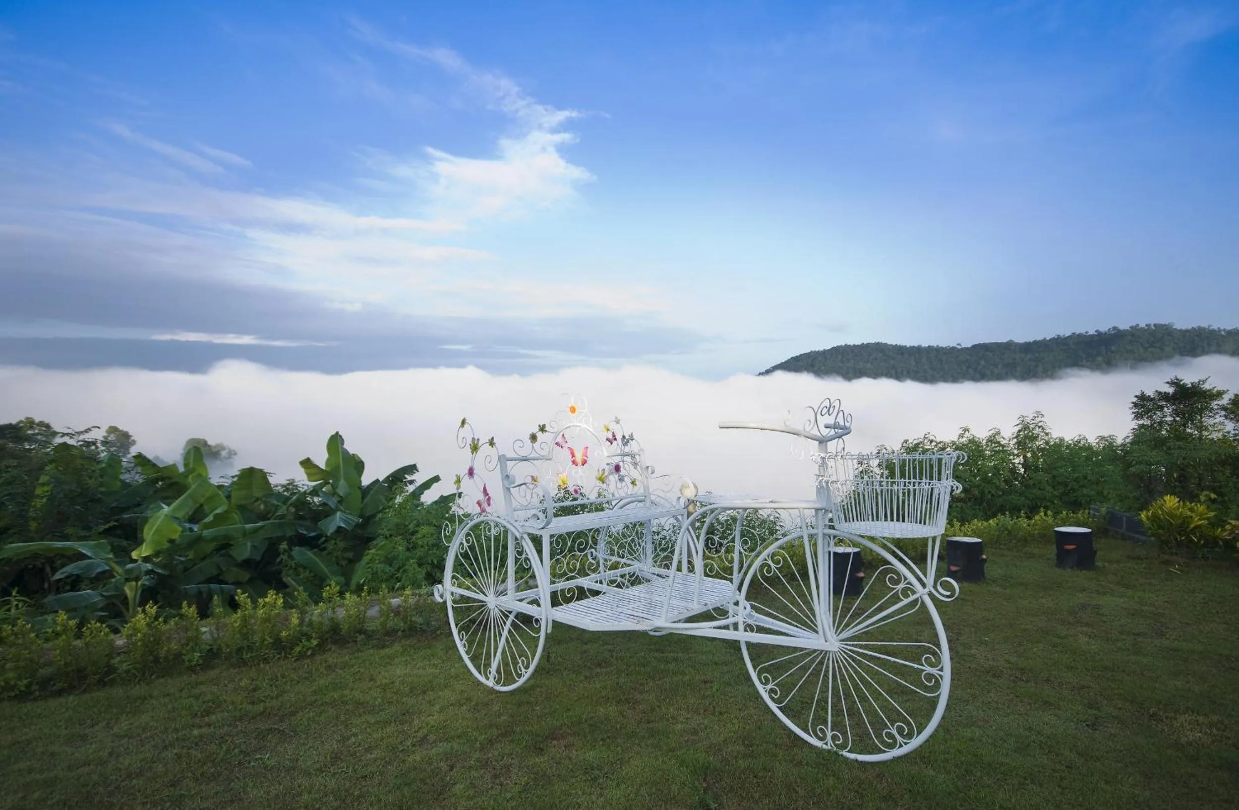 Decorative detail in Hotel Viewpoint Khao Koh