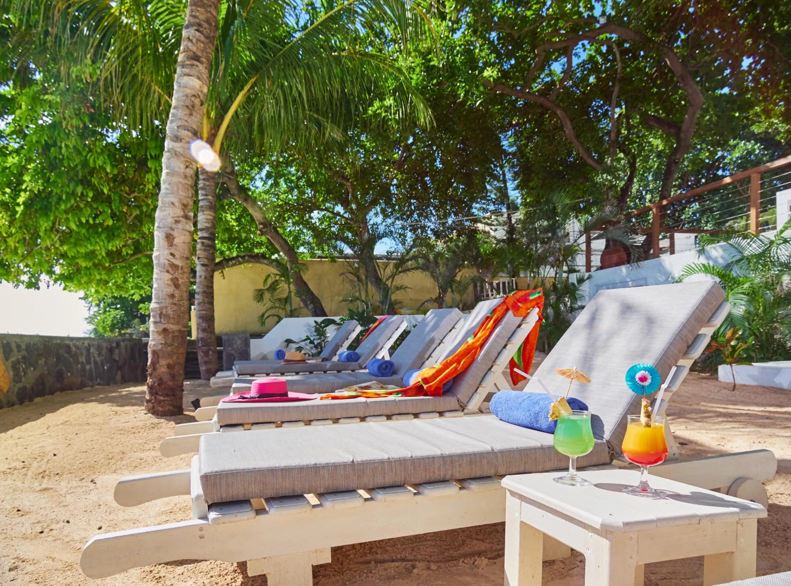 Balcony/Terrace in Le Beachclub