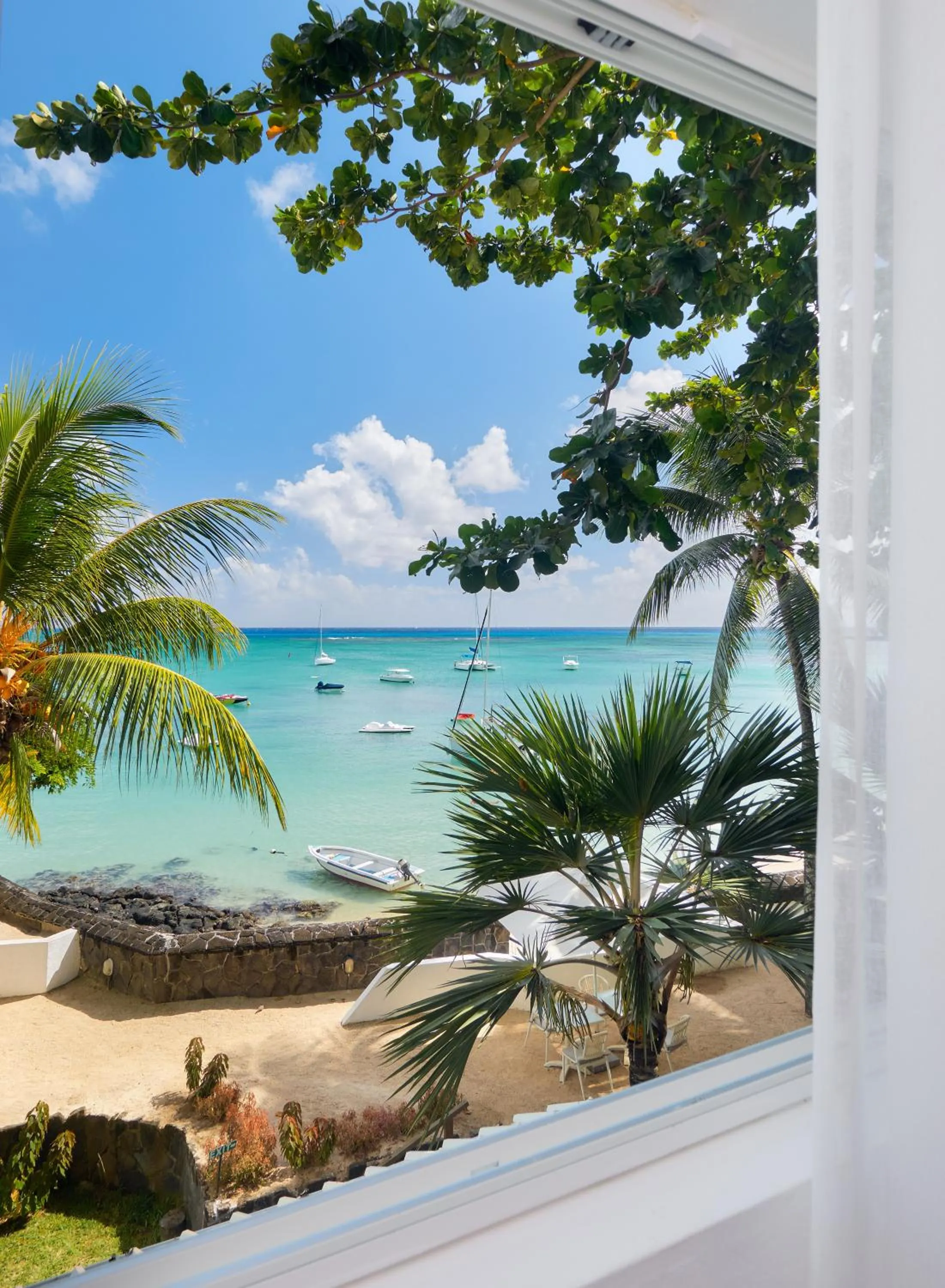 Decorative detail in Le Beachclub