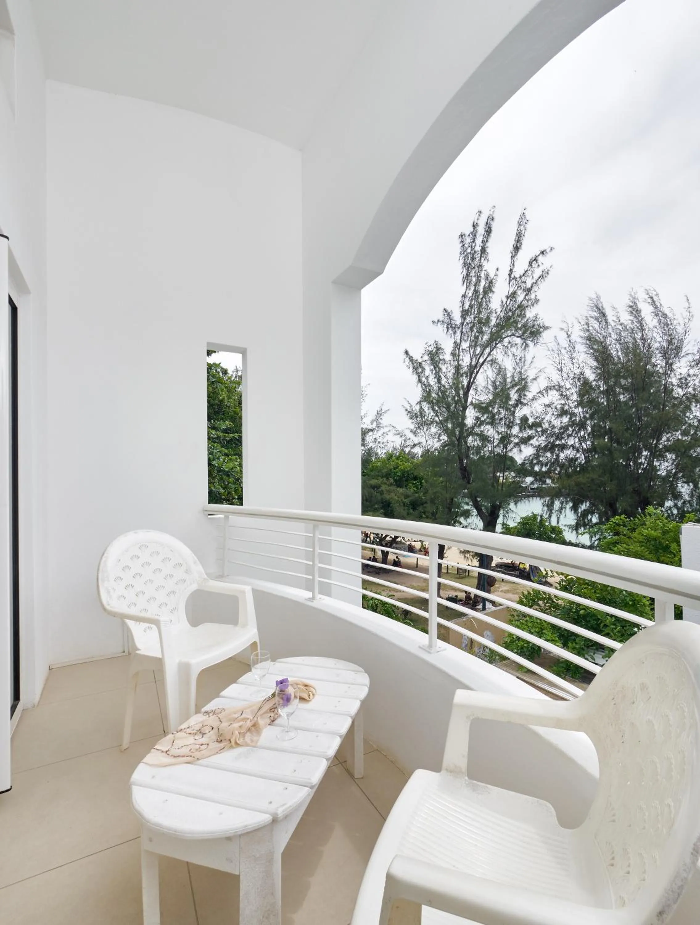 Balcony/Terrace in Le Beachclub