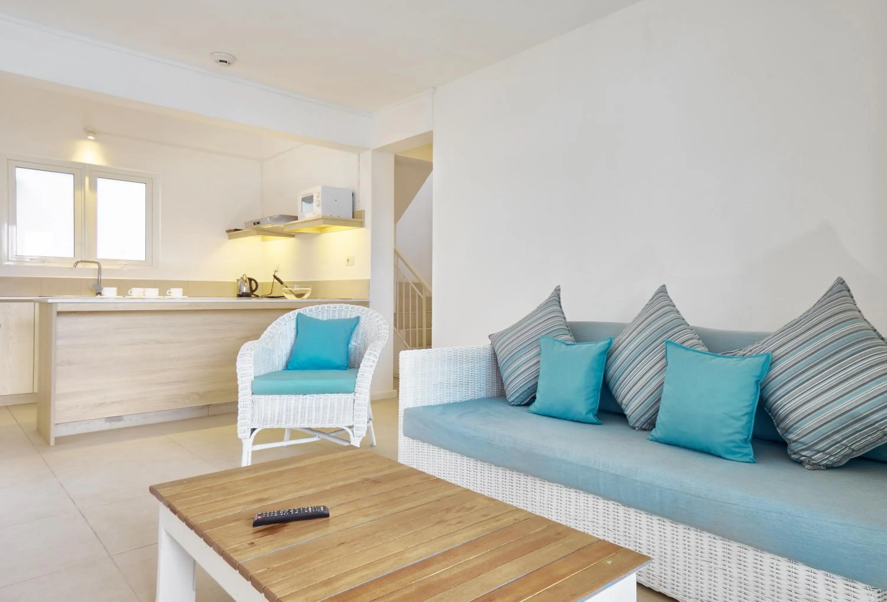 Living room in Le Beachclub