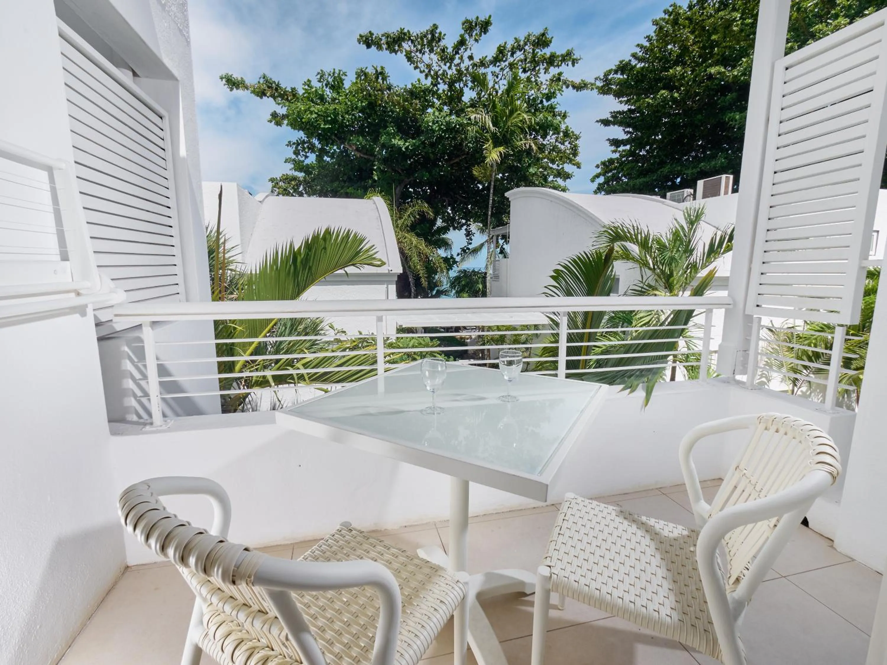 Balcony/Terrace in Le Beachclub