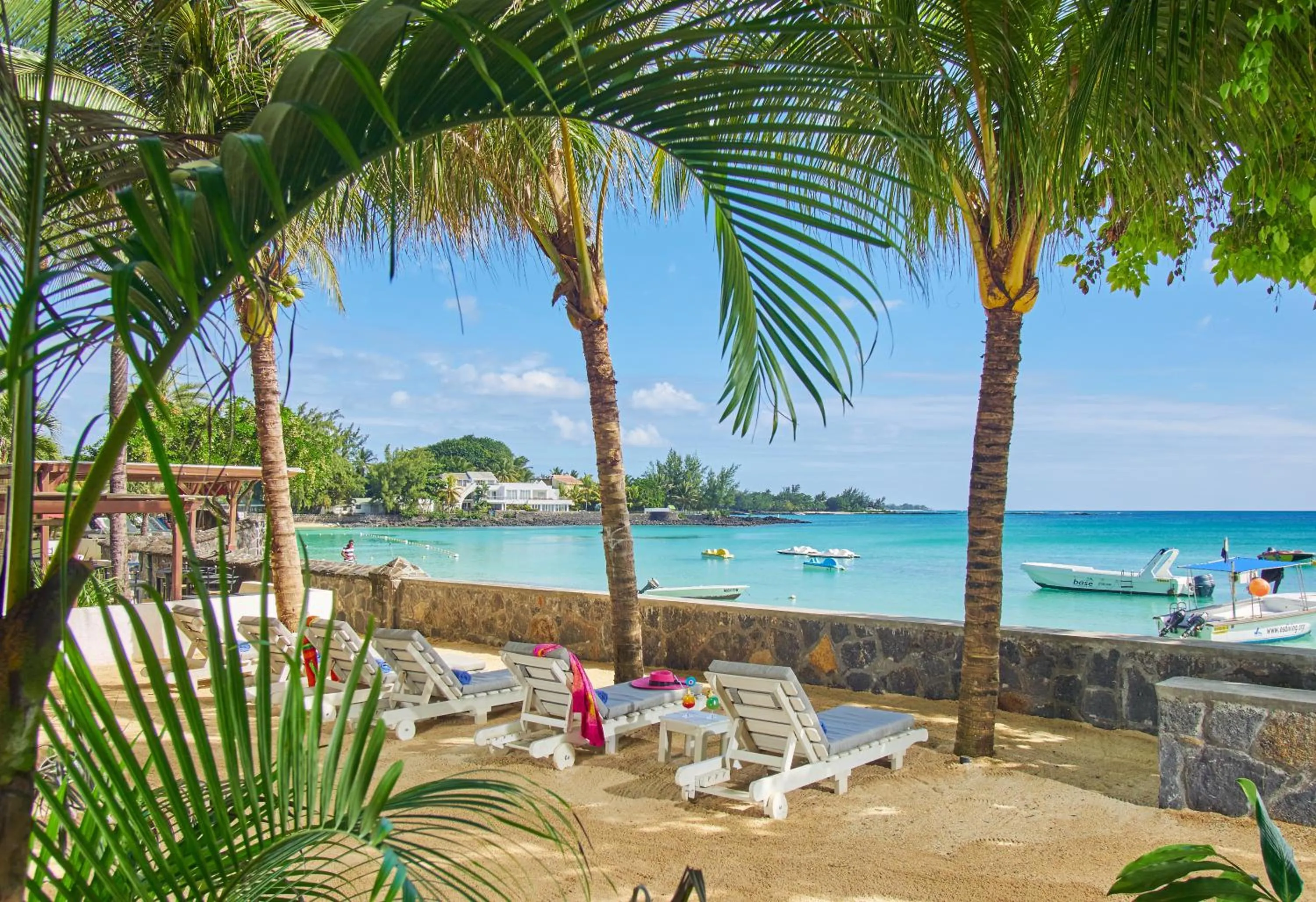 Beach in Le Beachclub