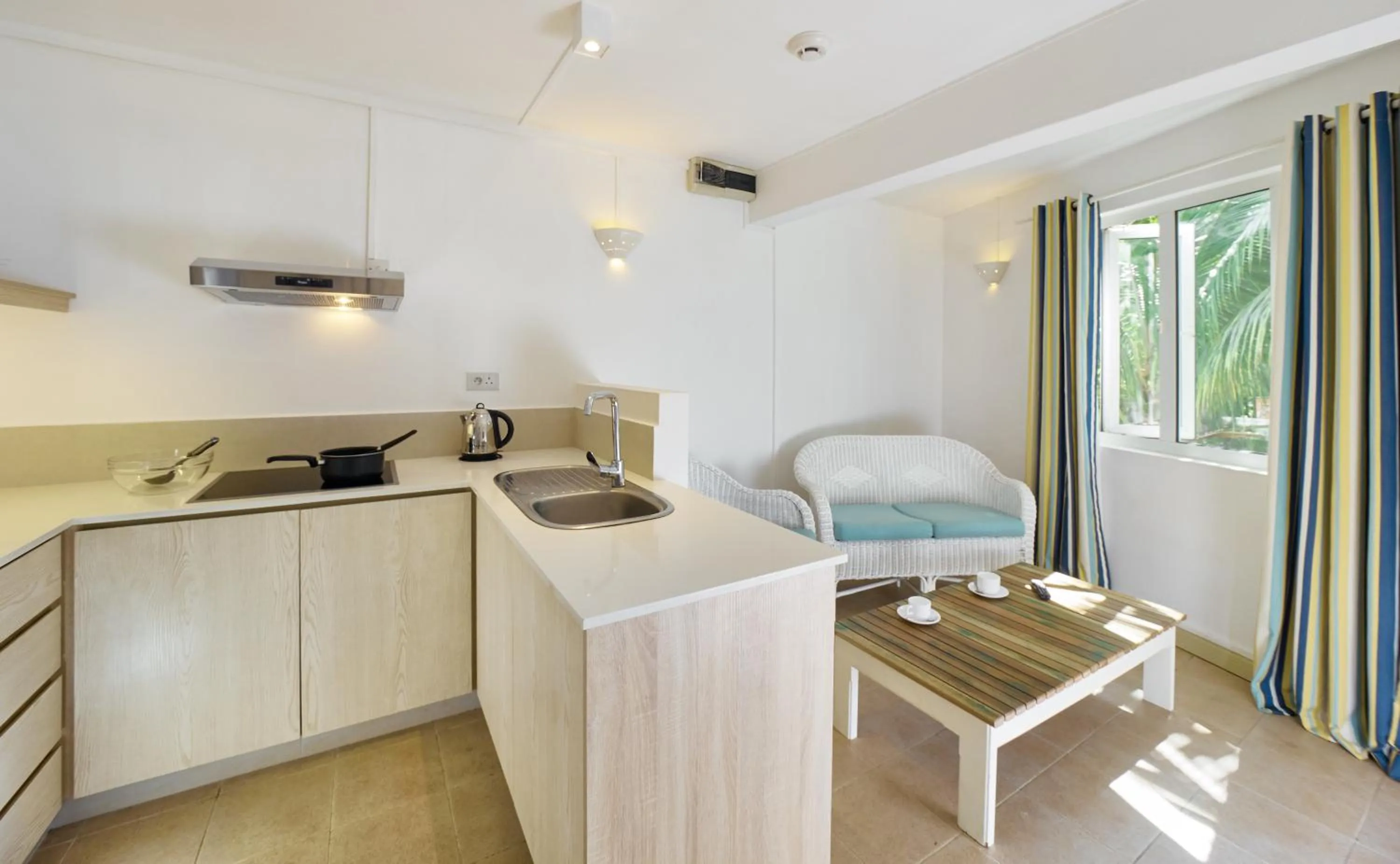 TV and multimedia in Le Beachclub