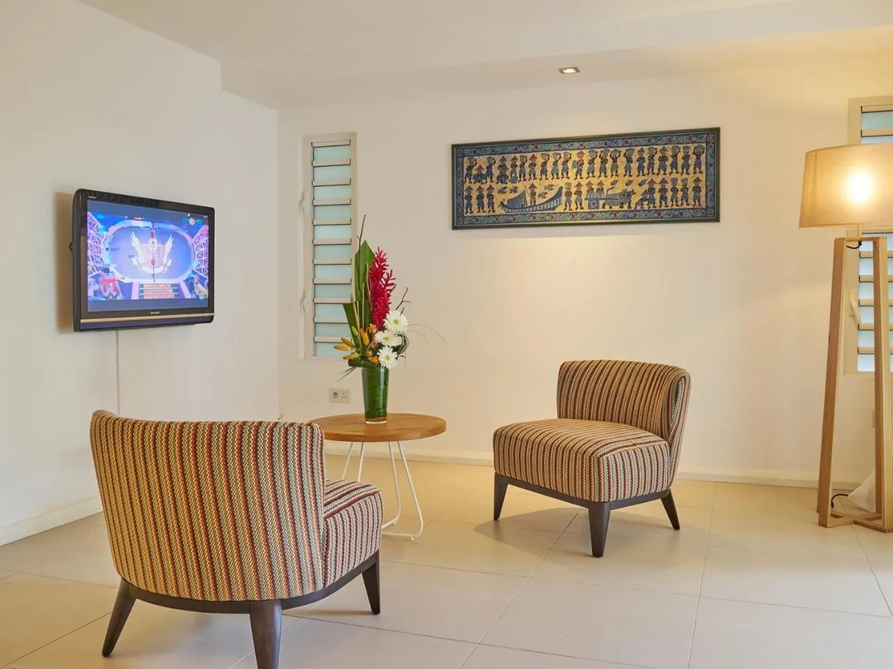 TV and multimedia in Le Beachclub