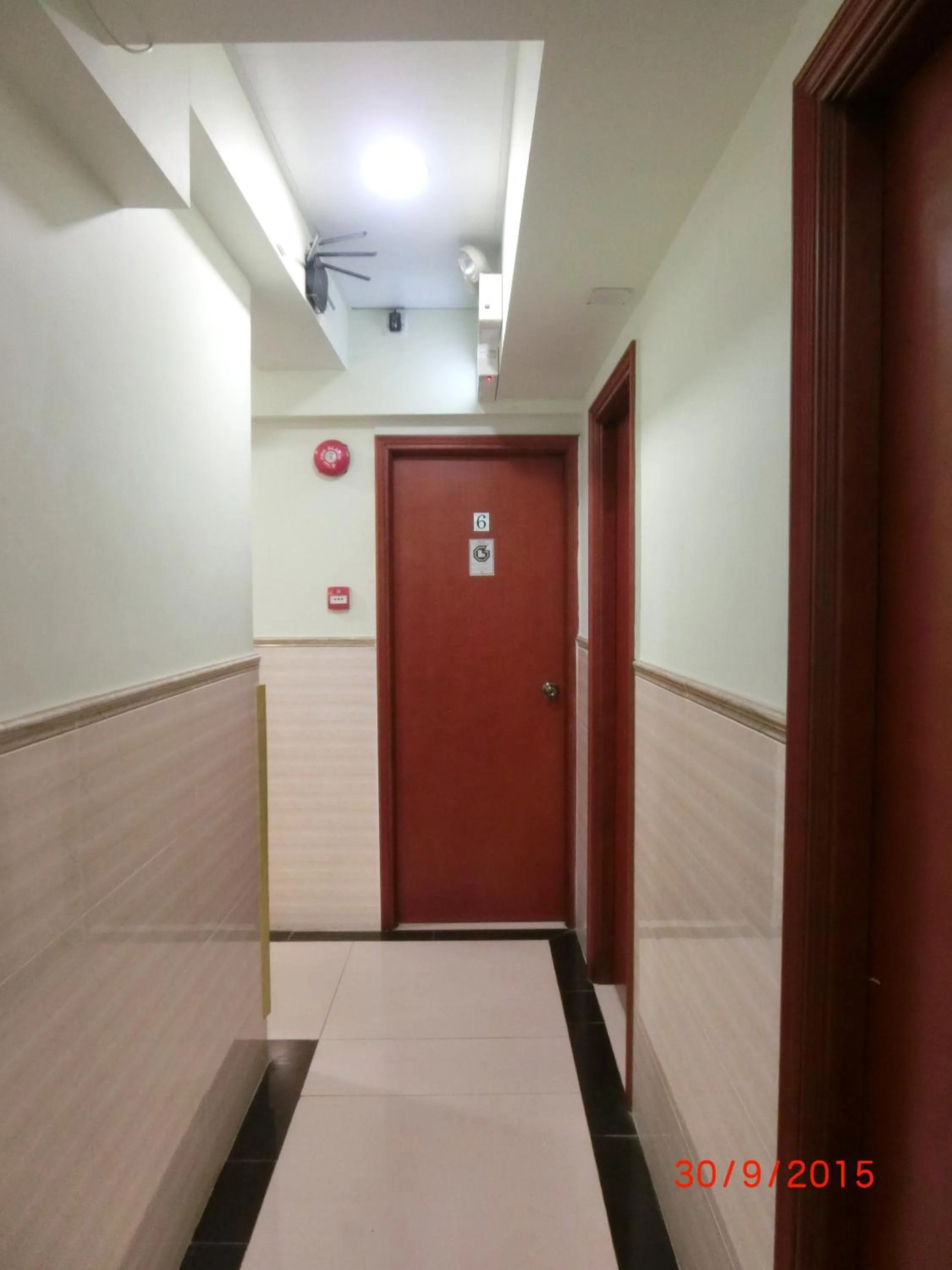 Facade/entrance in Li Cheng Guesthouse