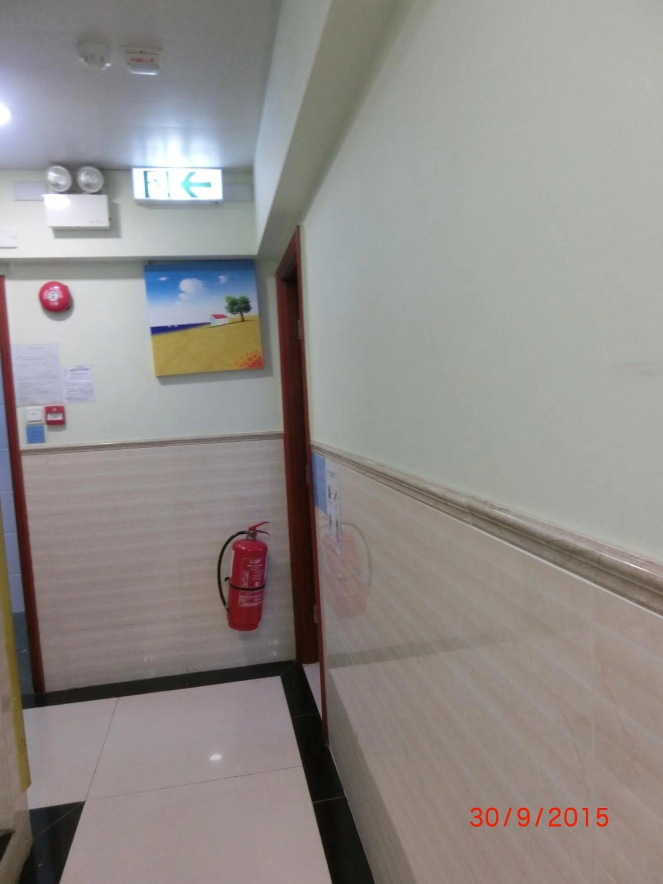 Facade/entrance in Li Cheng Guesthouse