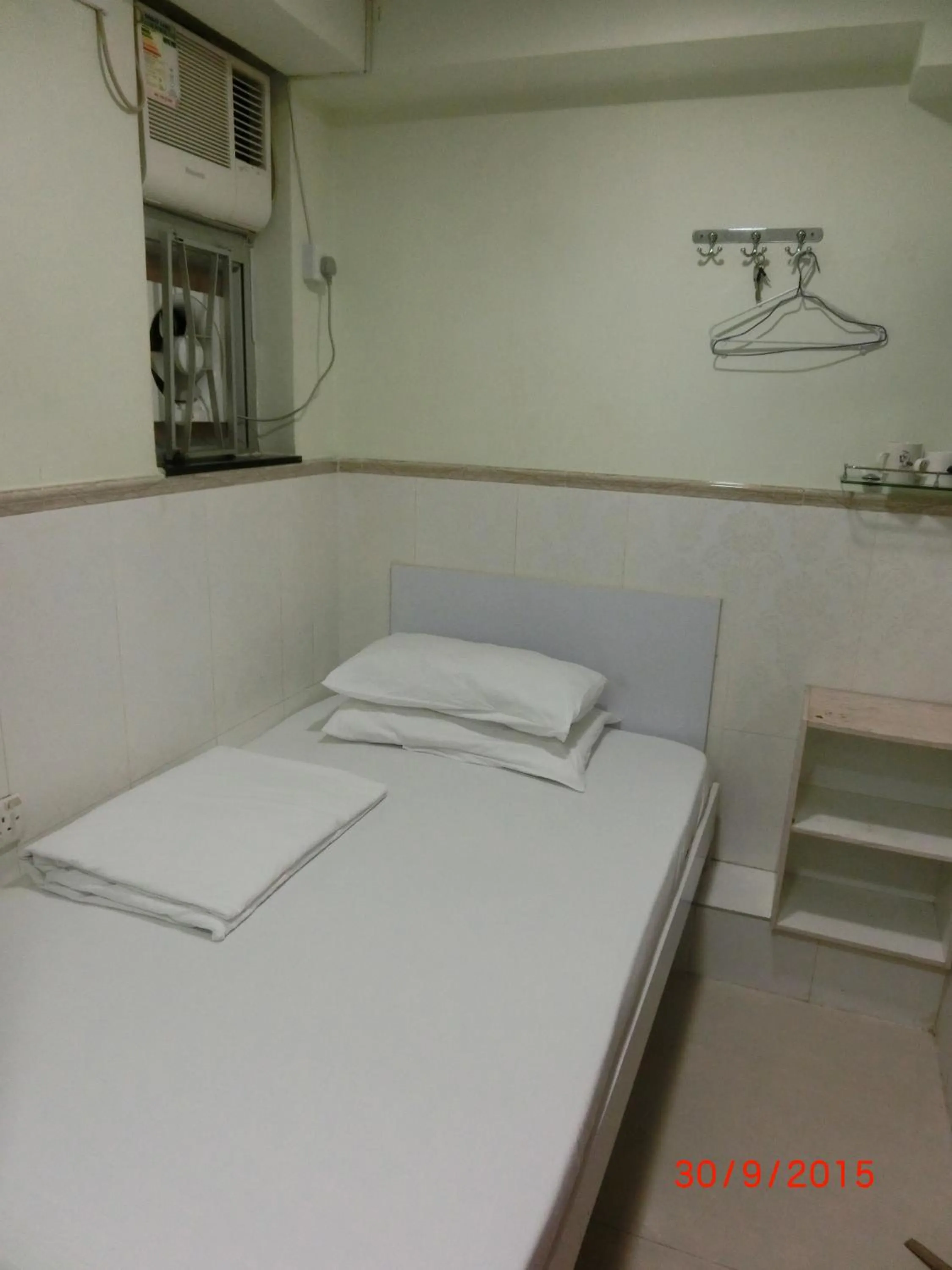 Decorative detail, Bed in Li Cheng Guesthouse