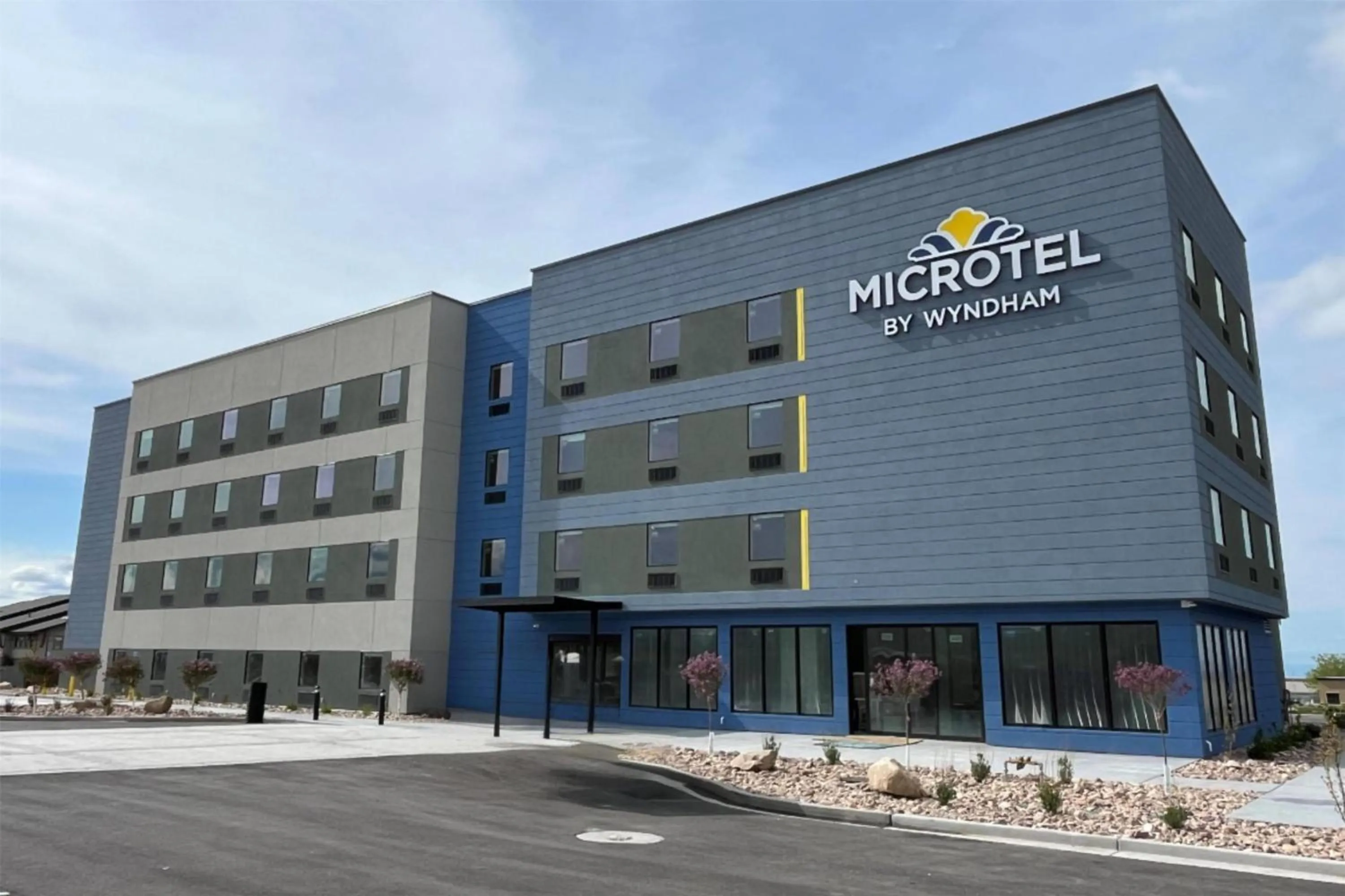 Property building in Microtel Inn & Suites by Wyndham Tooele