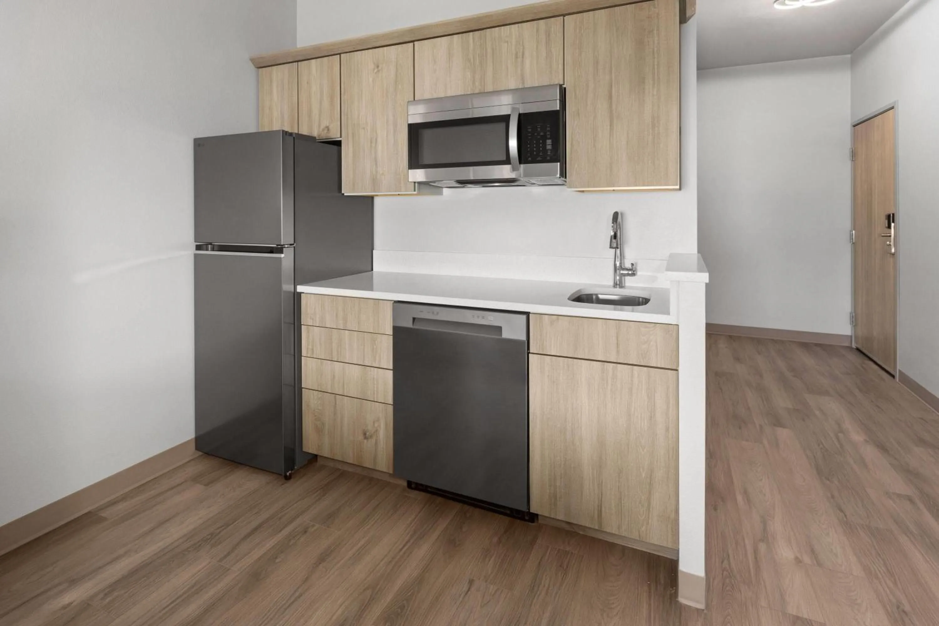 Photo of the whole room in Microtel Inn & Suites by Wyndham Tooele