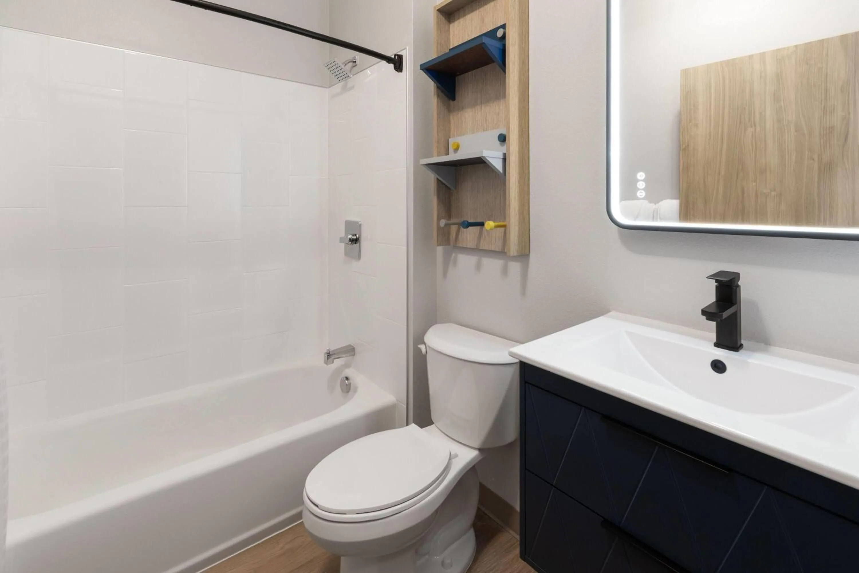 Bathroom in Microtel Inn & Suites by Wyndham Tooele