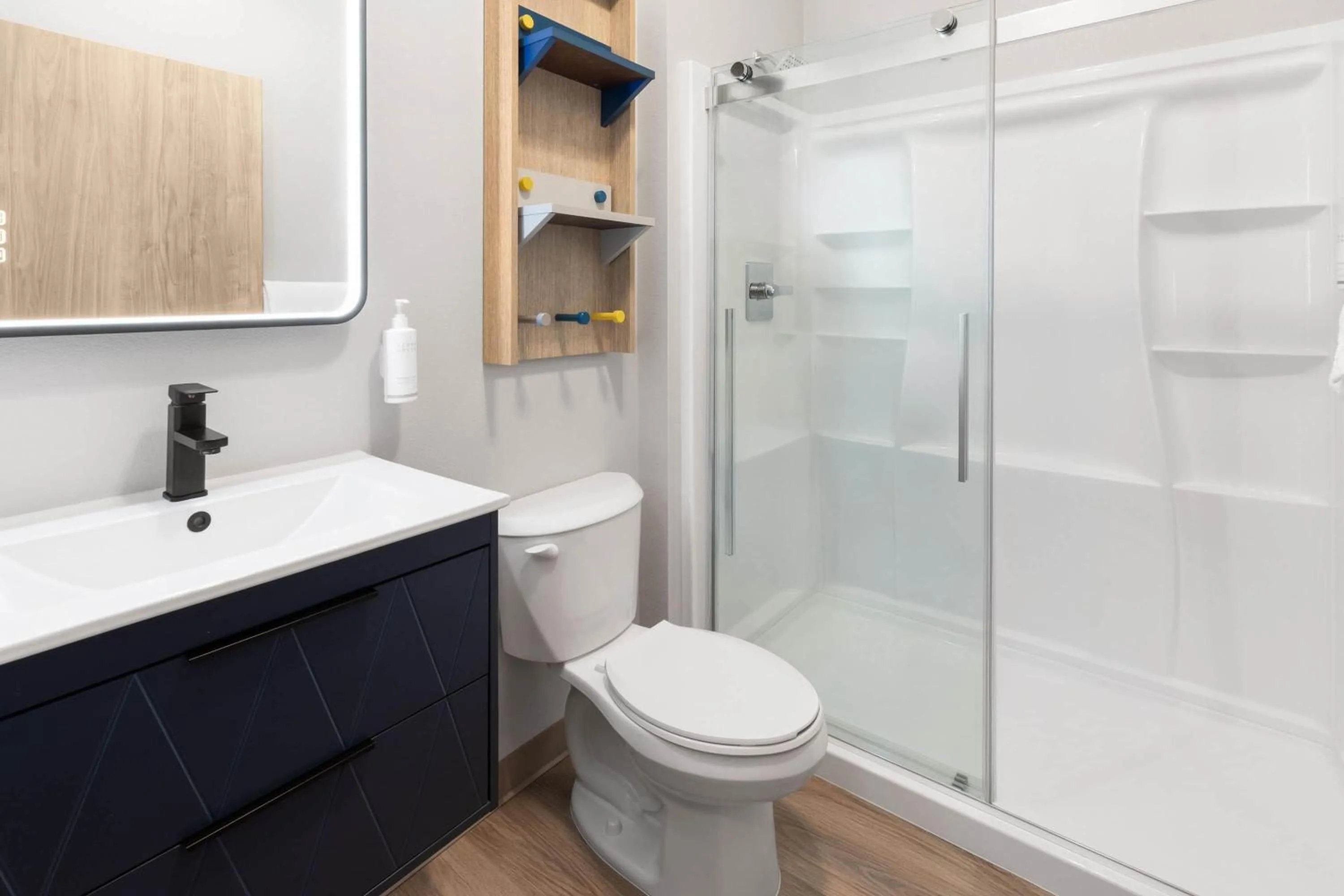 Bathroom in Microtel Inn & Suites by Wyndham Tooele