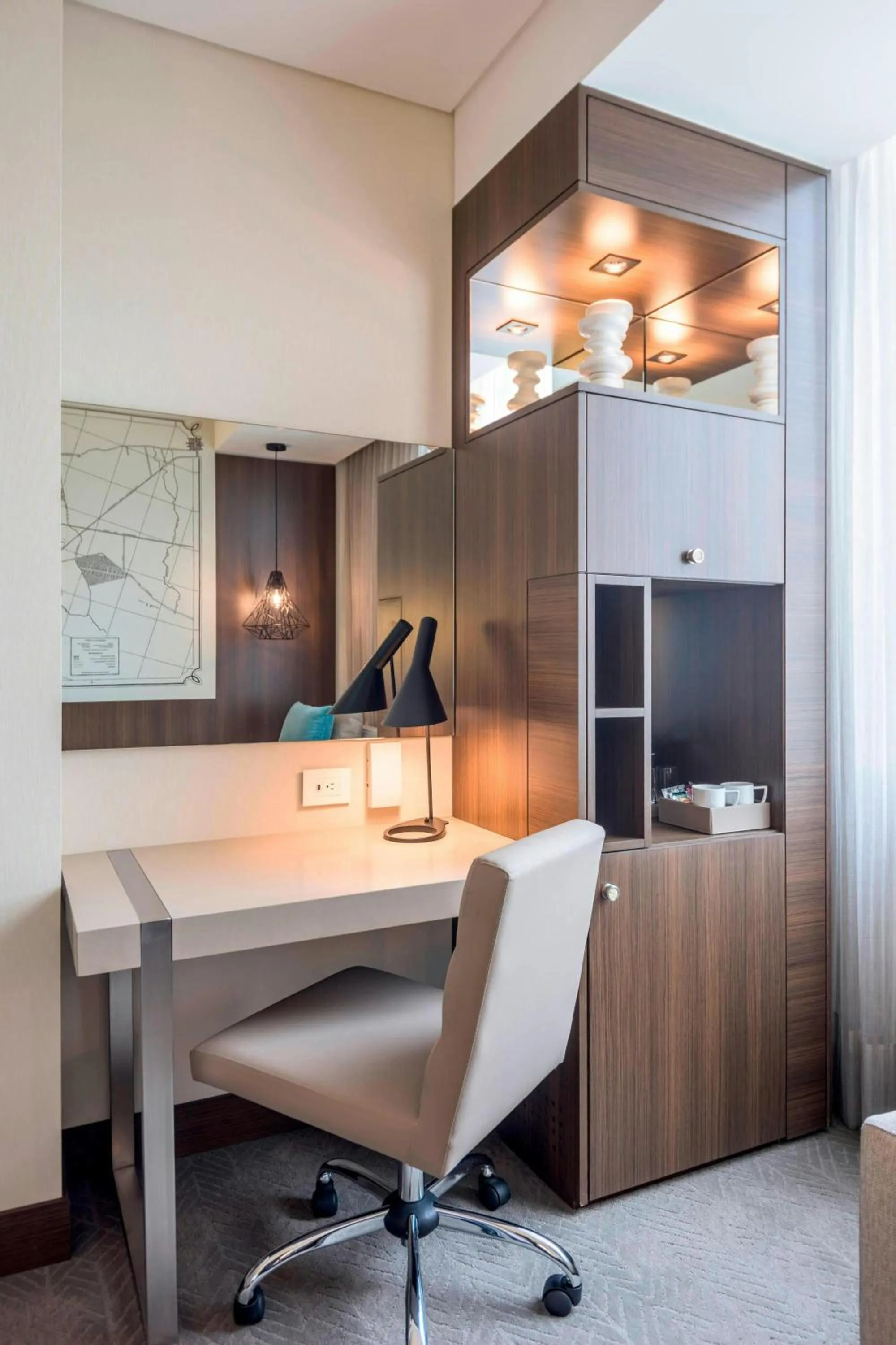 Photo of the whole room in Courtyard by Marriott Bogota Airport