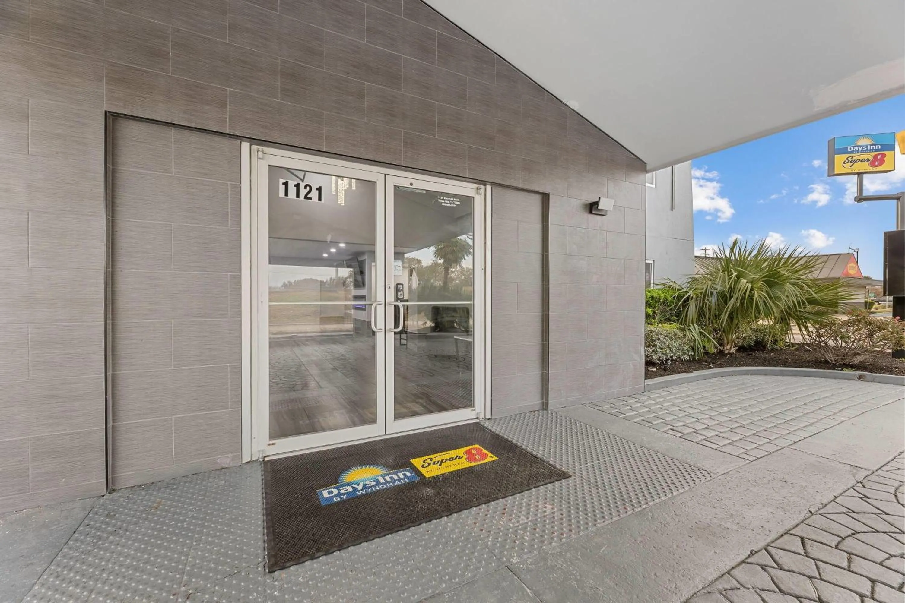 Property building in Super 8 by Wyndham Texas City