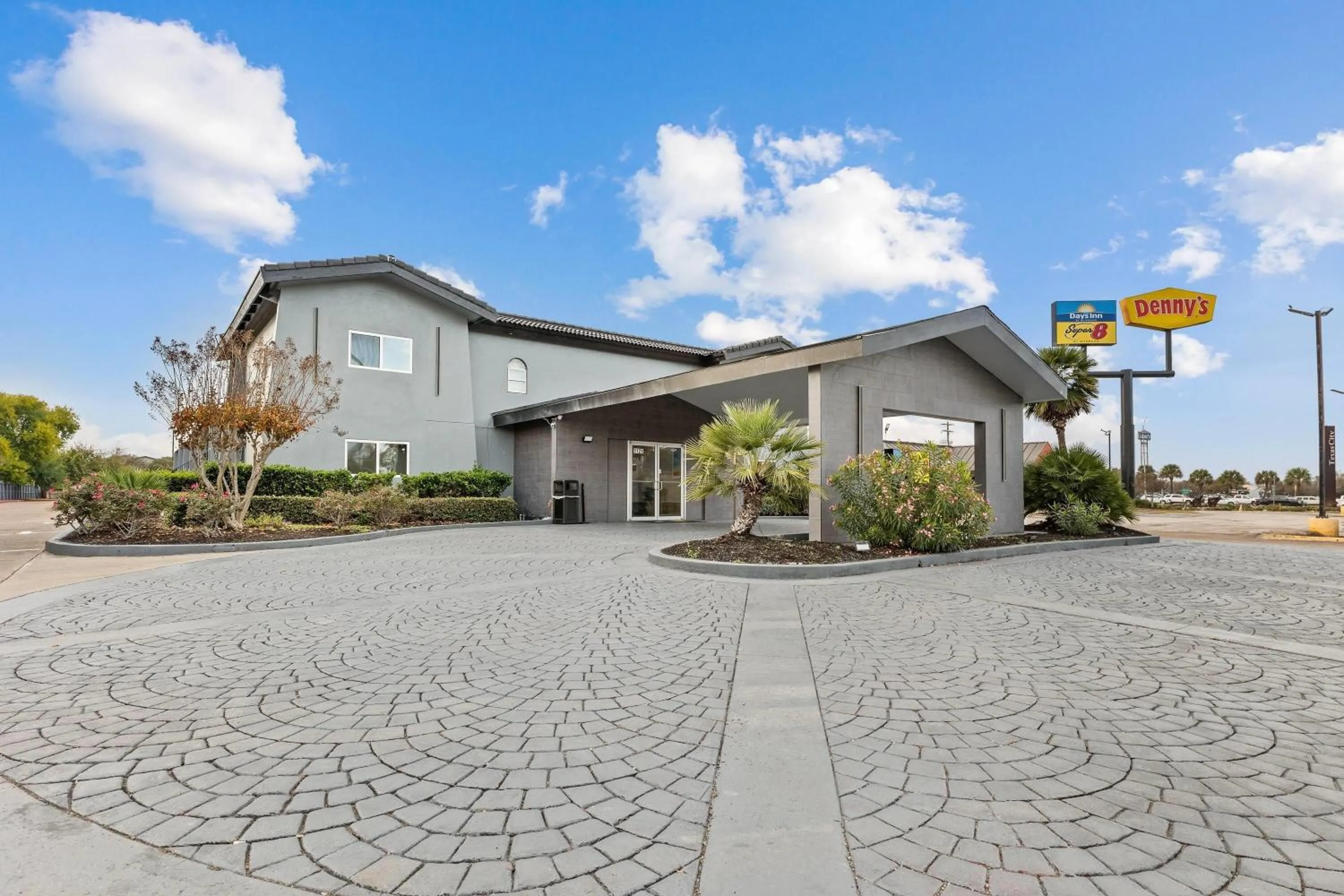 Property building in Super 8 by Wyndham Texas City