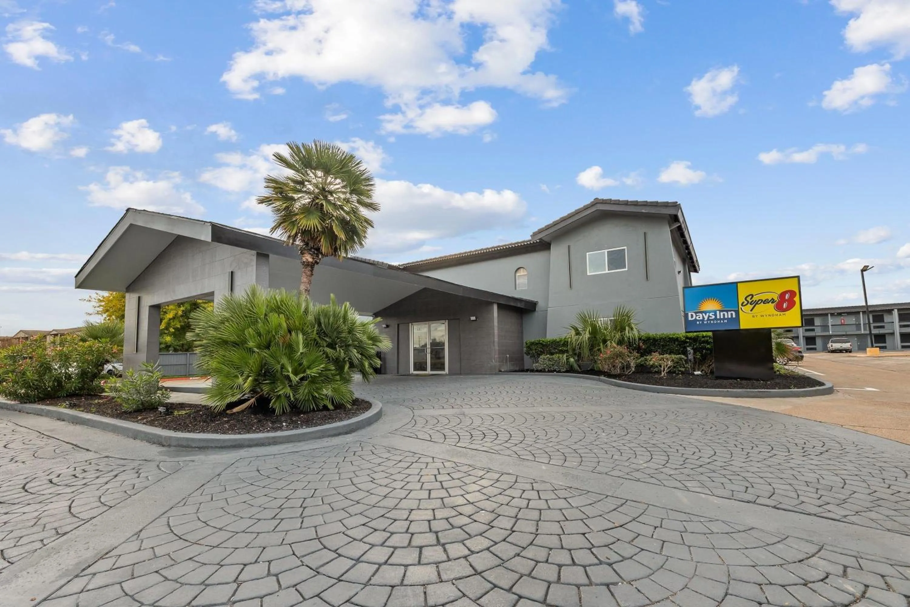 Property building in Super 8 by Wyndham Texas City