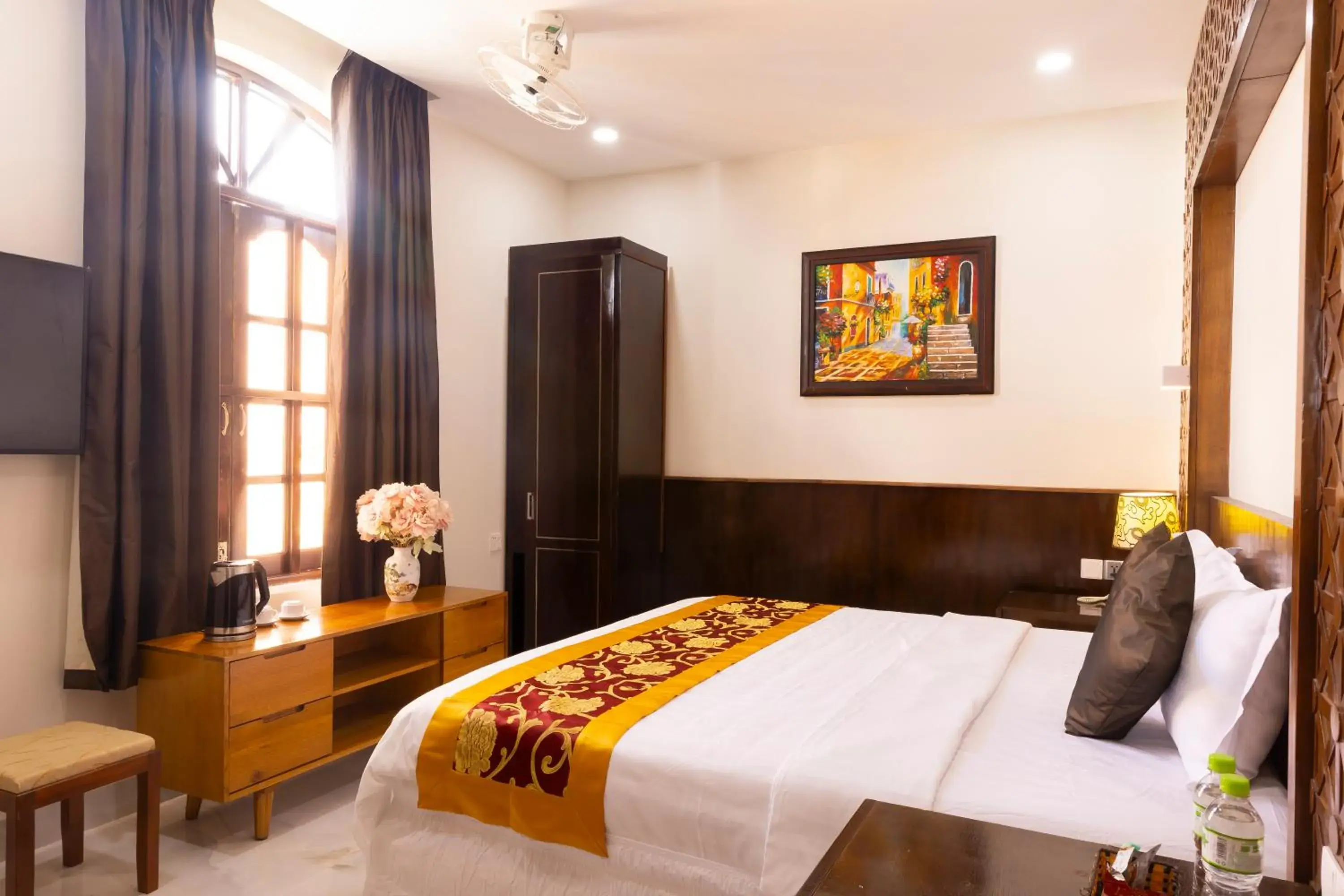 Deluxe Room in Atana Saigon Boutique Hotel II Deluxe Room in Atana Saigon Boutique Hotel II