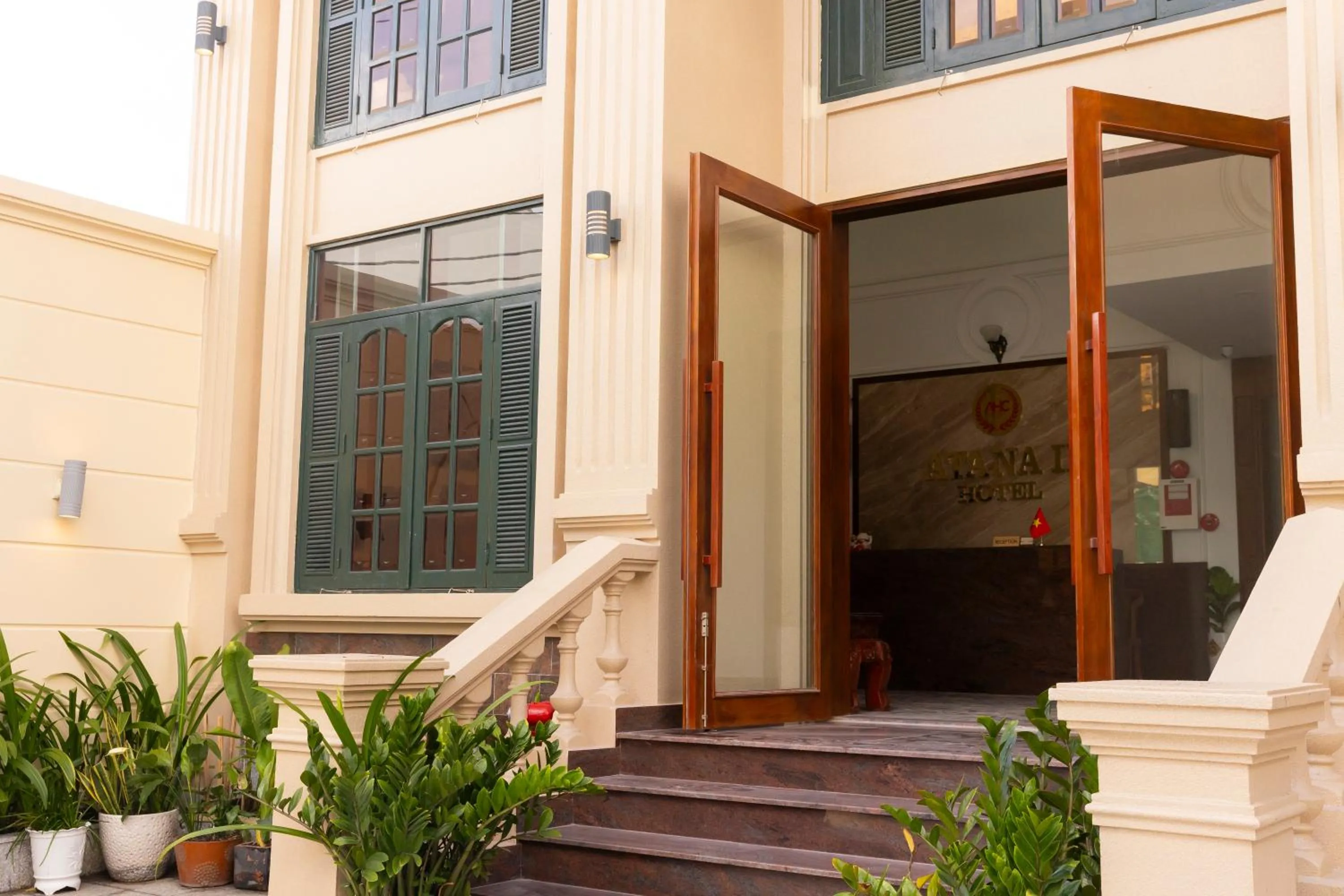 Facade/entrance in Atana Saigon Boutique Hotel II