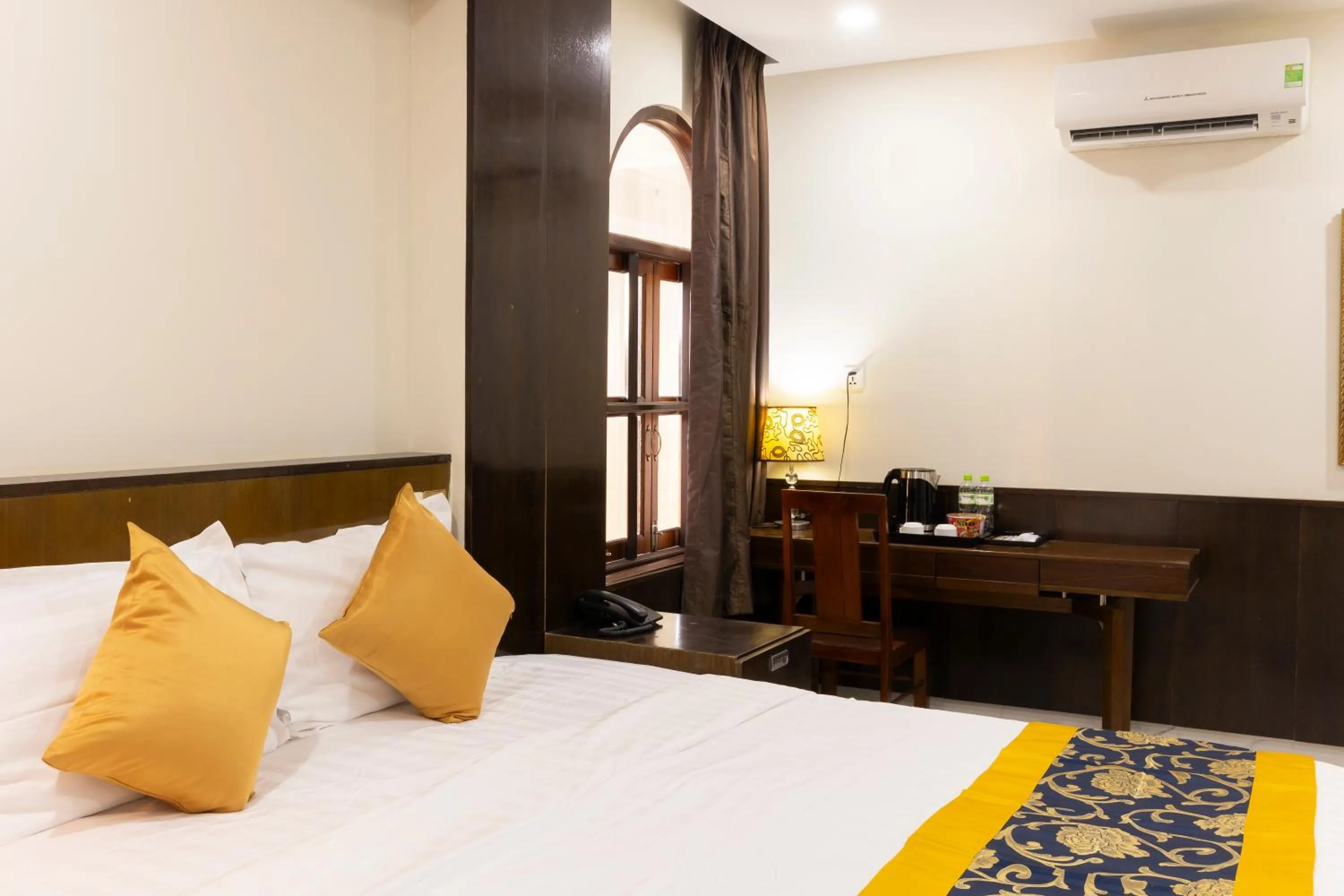 Bed in Atana Saigon Boutique Hotel II