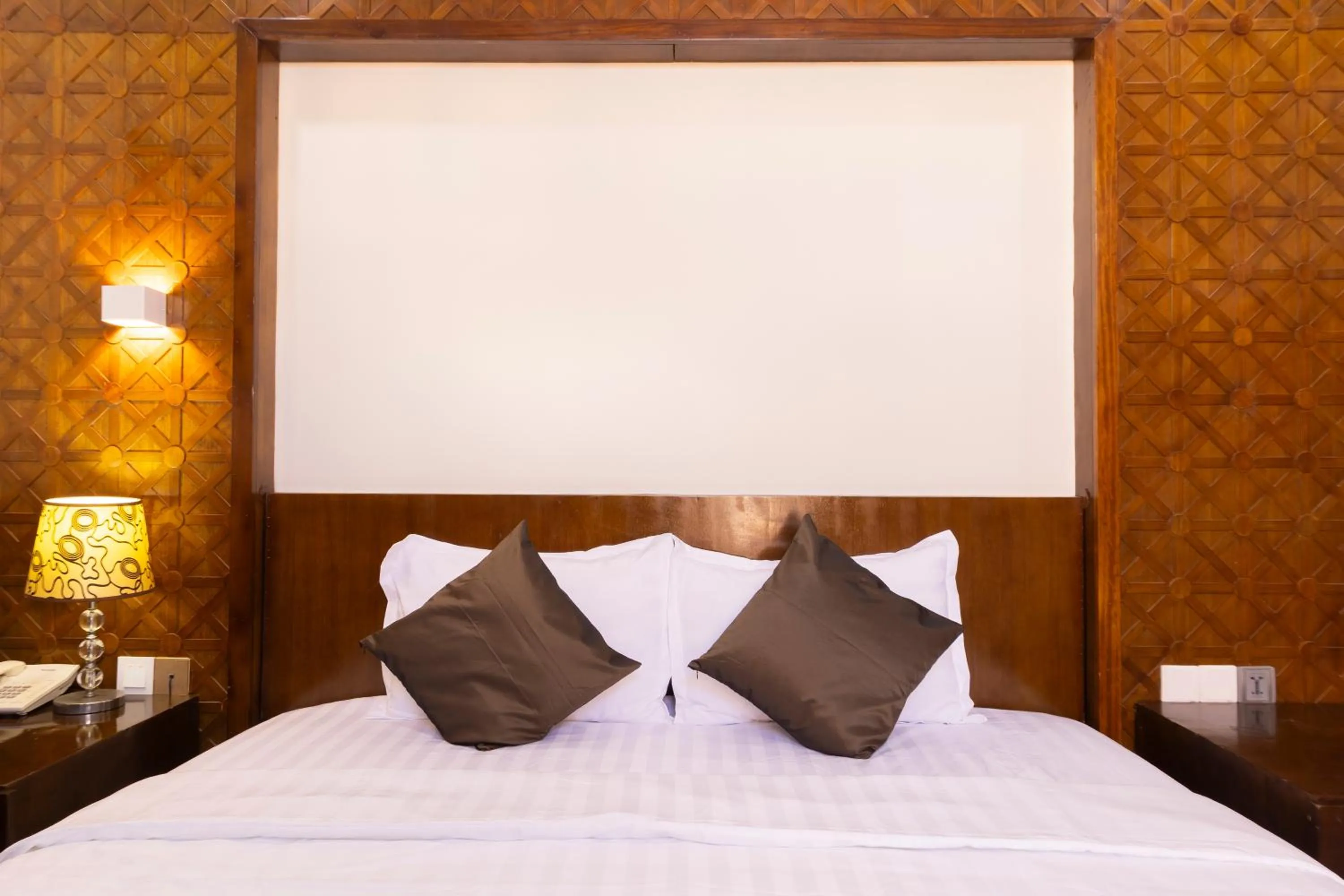 Bed in Atana Saigon Boutique Hotel II