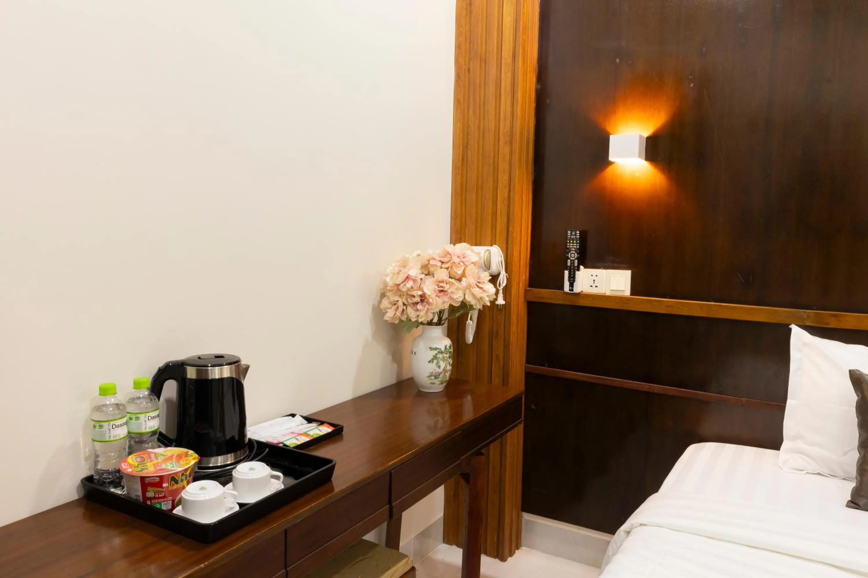 Bed in Atana Saigon Boutique Hotel II